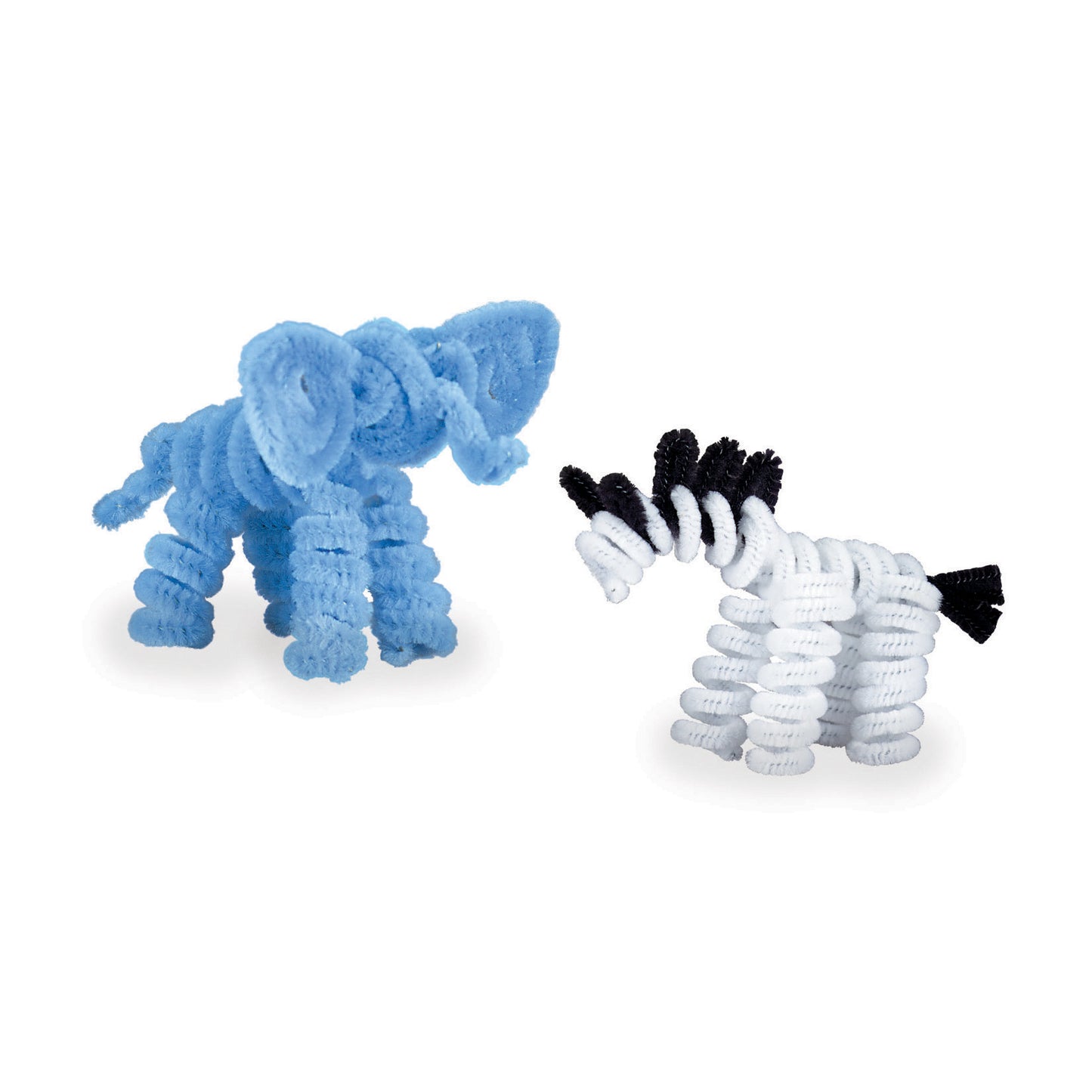 Regular Stems, Assorted Colors, 6" x 4 mm, 100 Count