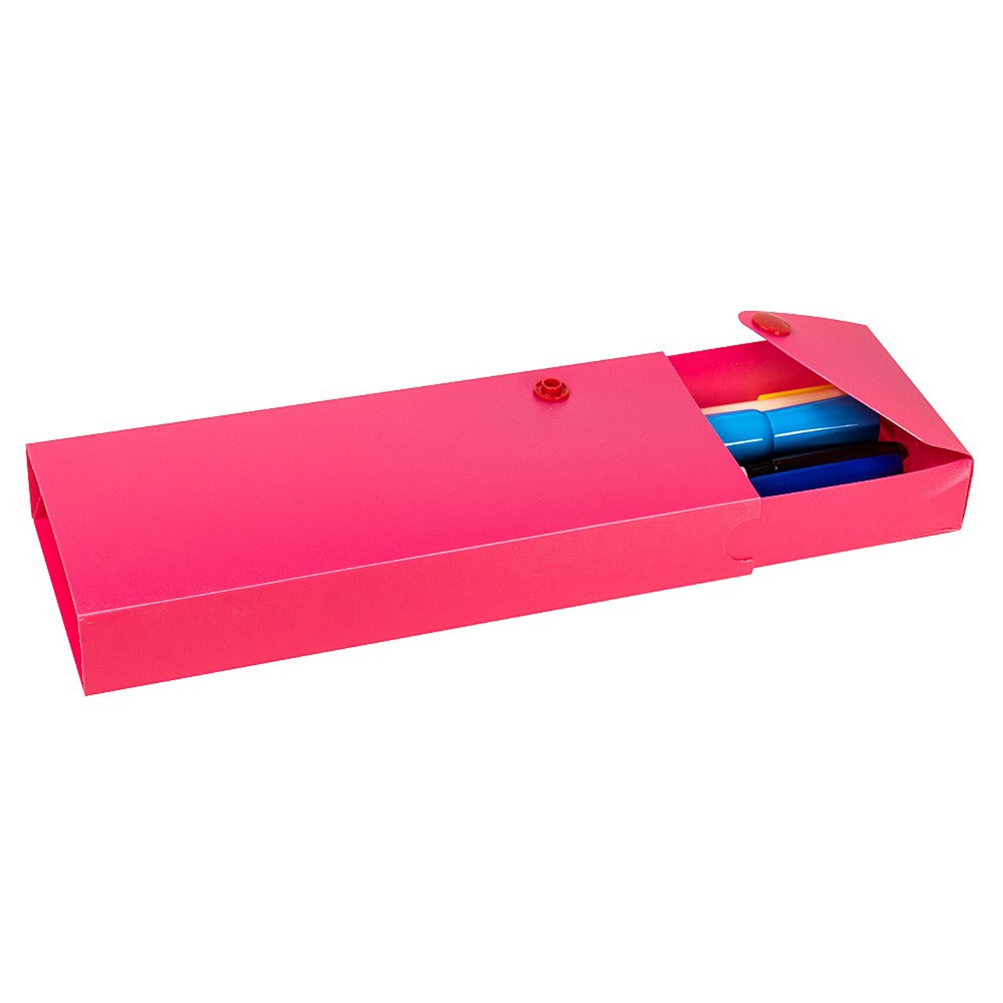 Slider Pencil Case, Assorted Colors
