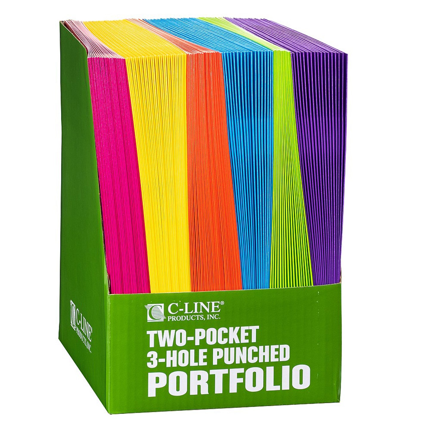 2-Pocket Laminated Paper Portfolios
