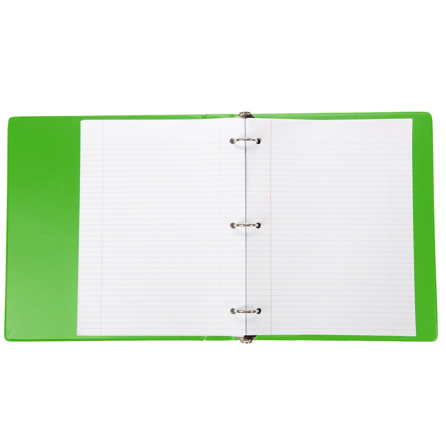 Filler Paper, College Ruled, 8" x 10-1/2", White, 100 Sheets