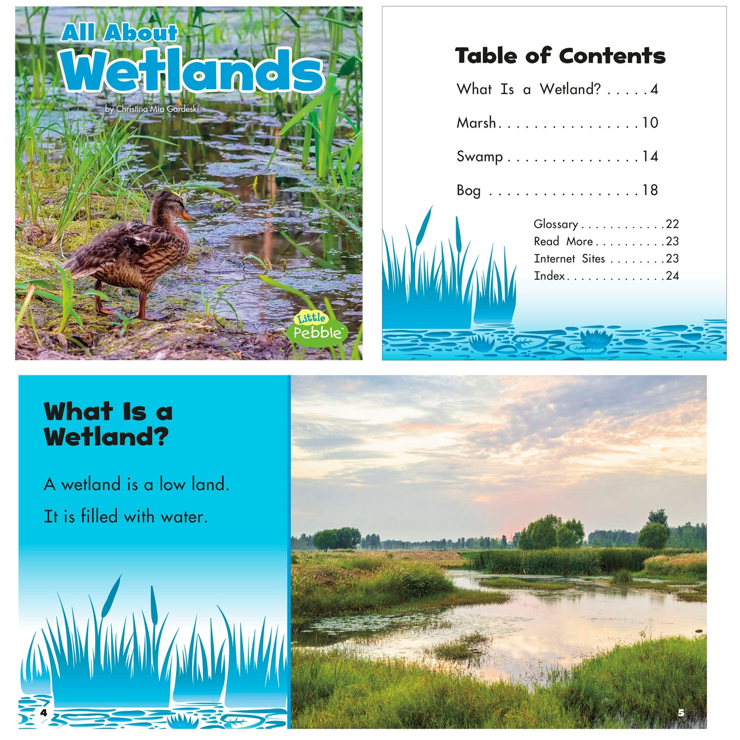 Habitats Book Set, Set of 8