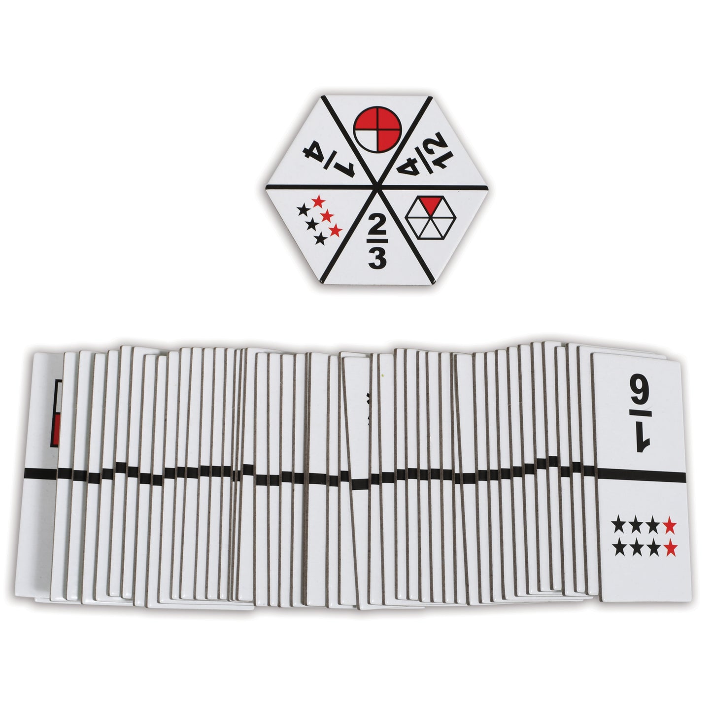 The Original Fraction Dominoes