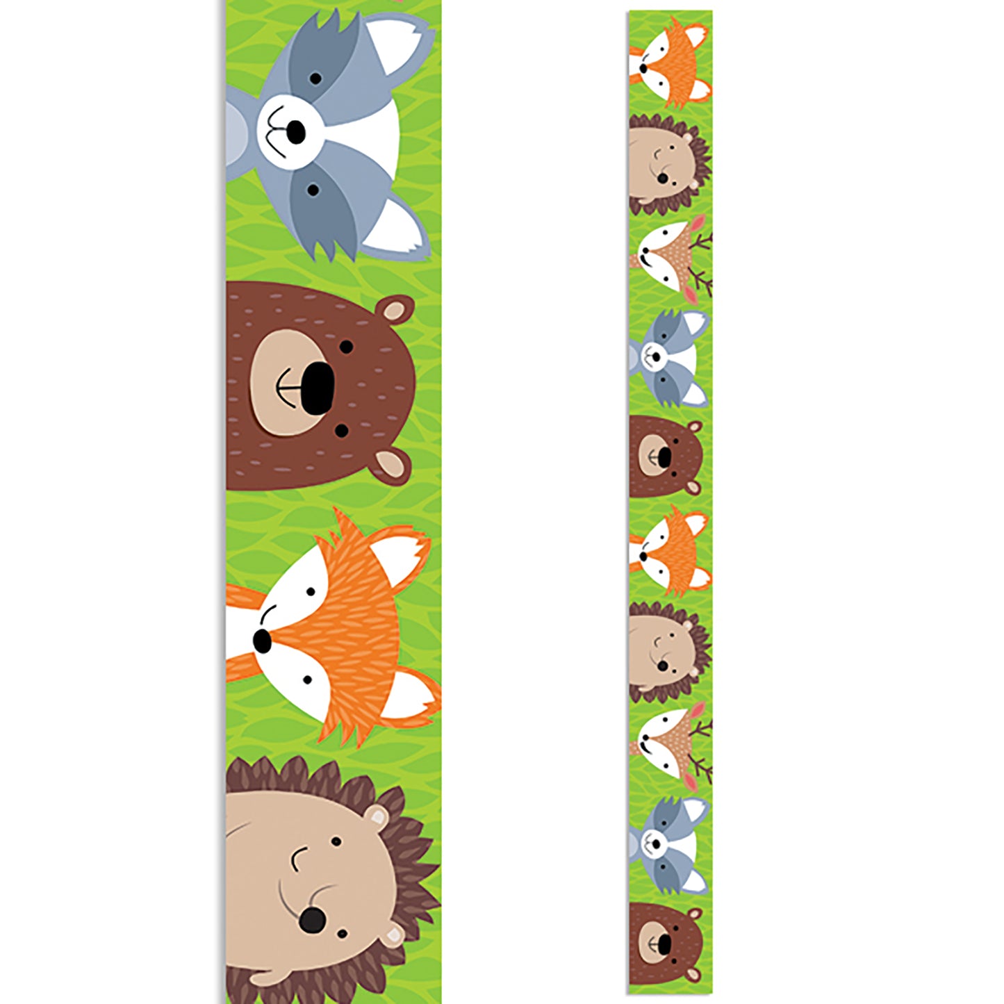Woodland Animals Ez Border