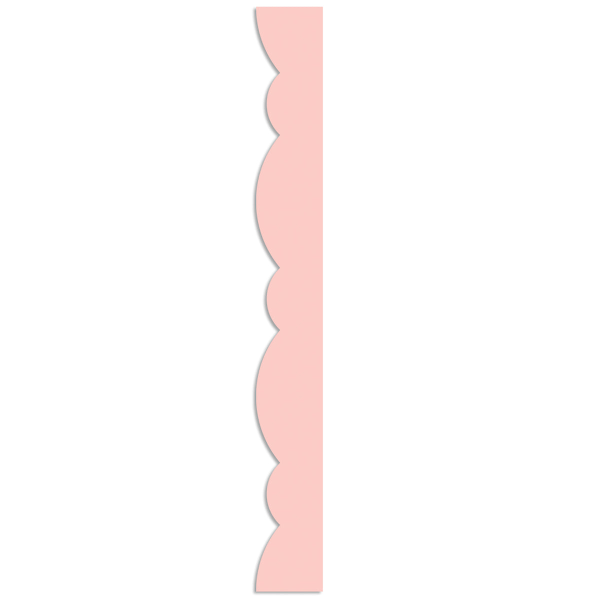 Blush Stylish Scallops Ez Border