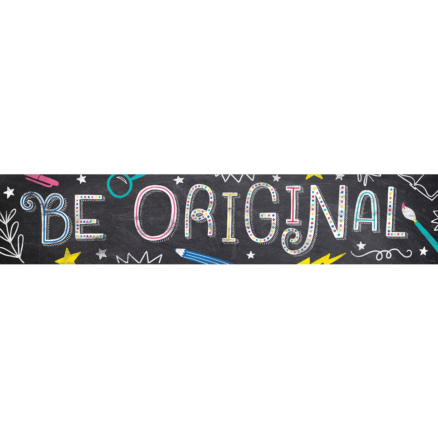 Chalk It Up! Welcome Banner, 39" x 8"