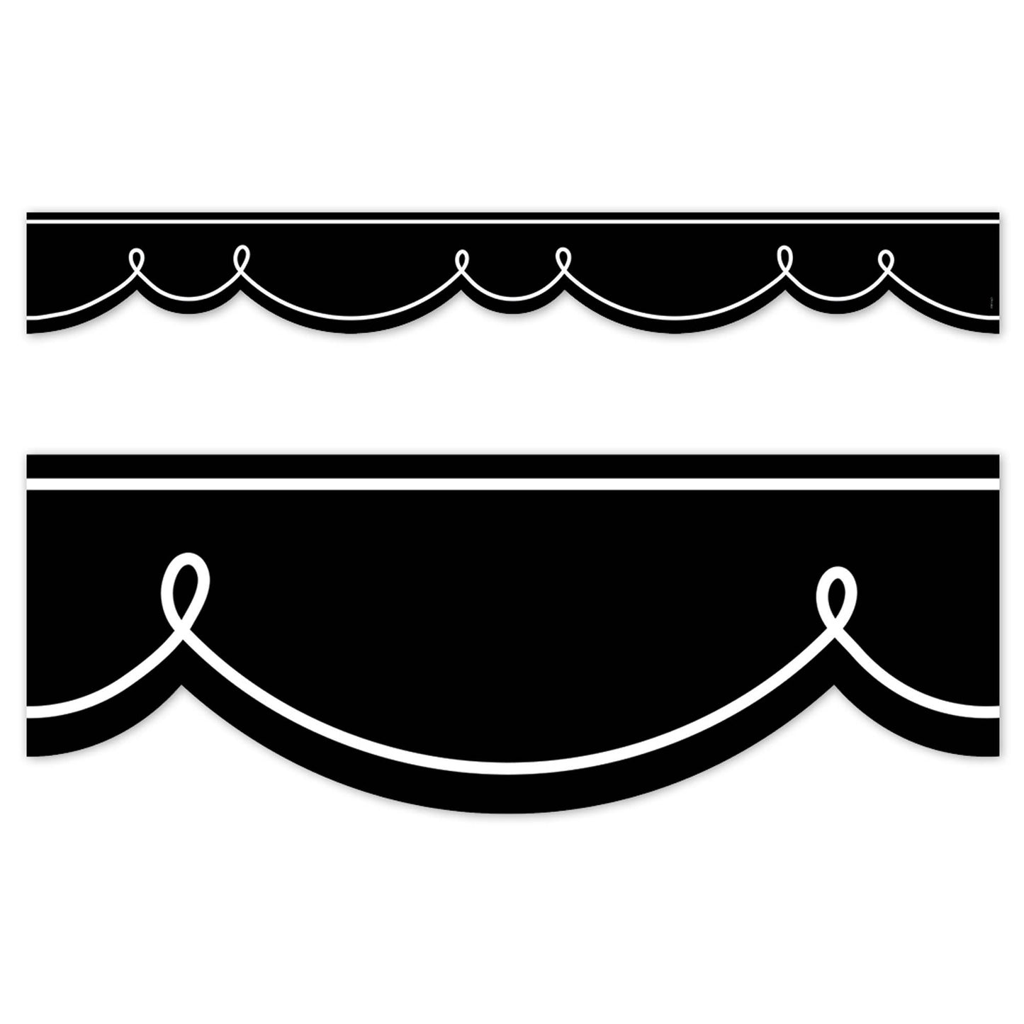 Core Decor Doodle Swirl EZ Border, 48 Feet