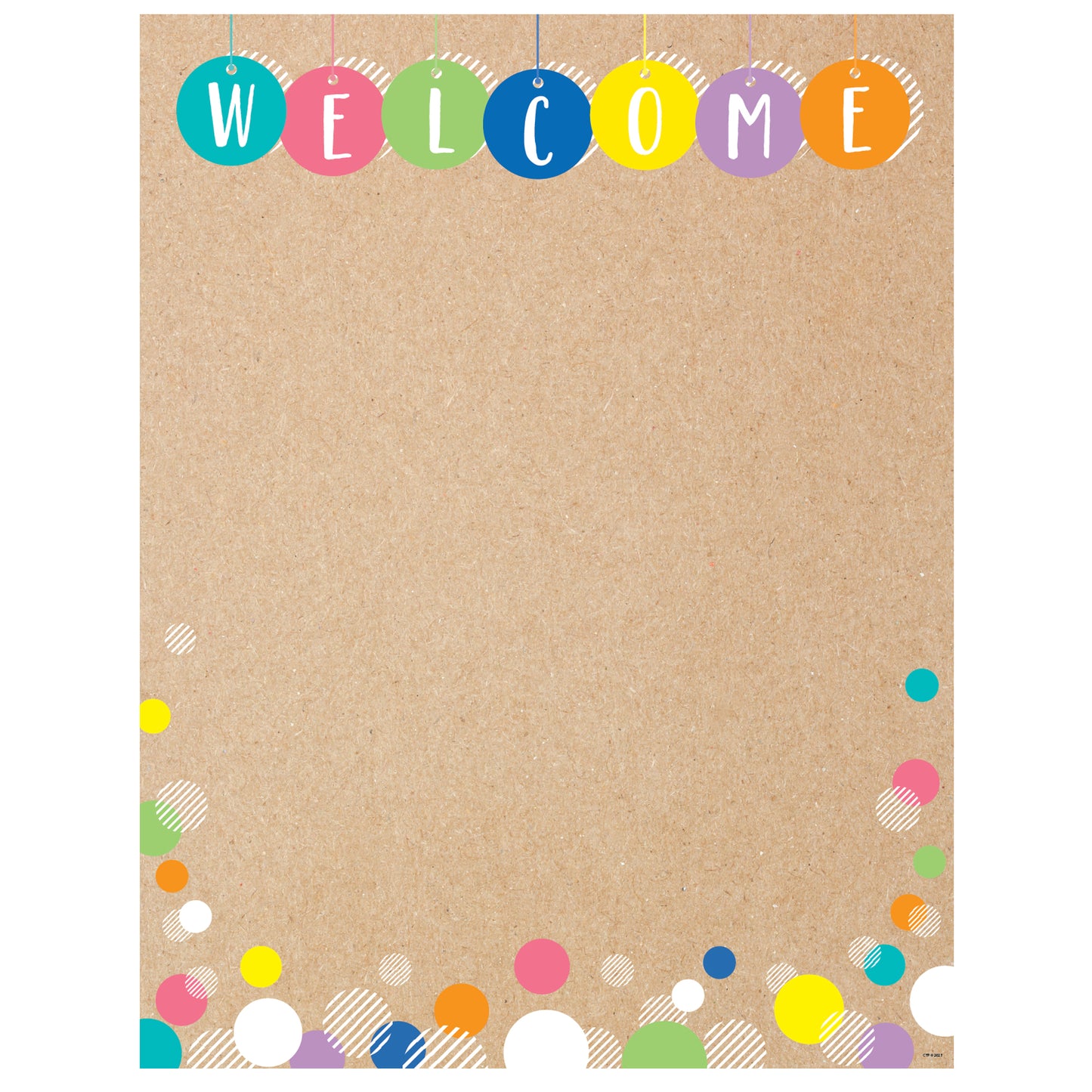 Krafty Pop Welcome Chart