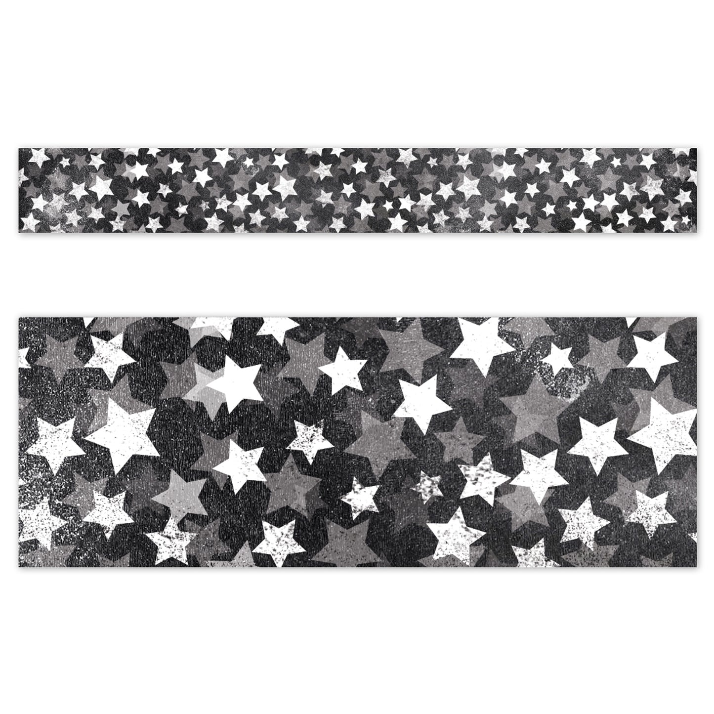 Chalk It Up! Chalk Stars EZ Border, 48 Feet
