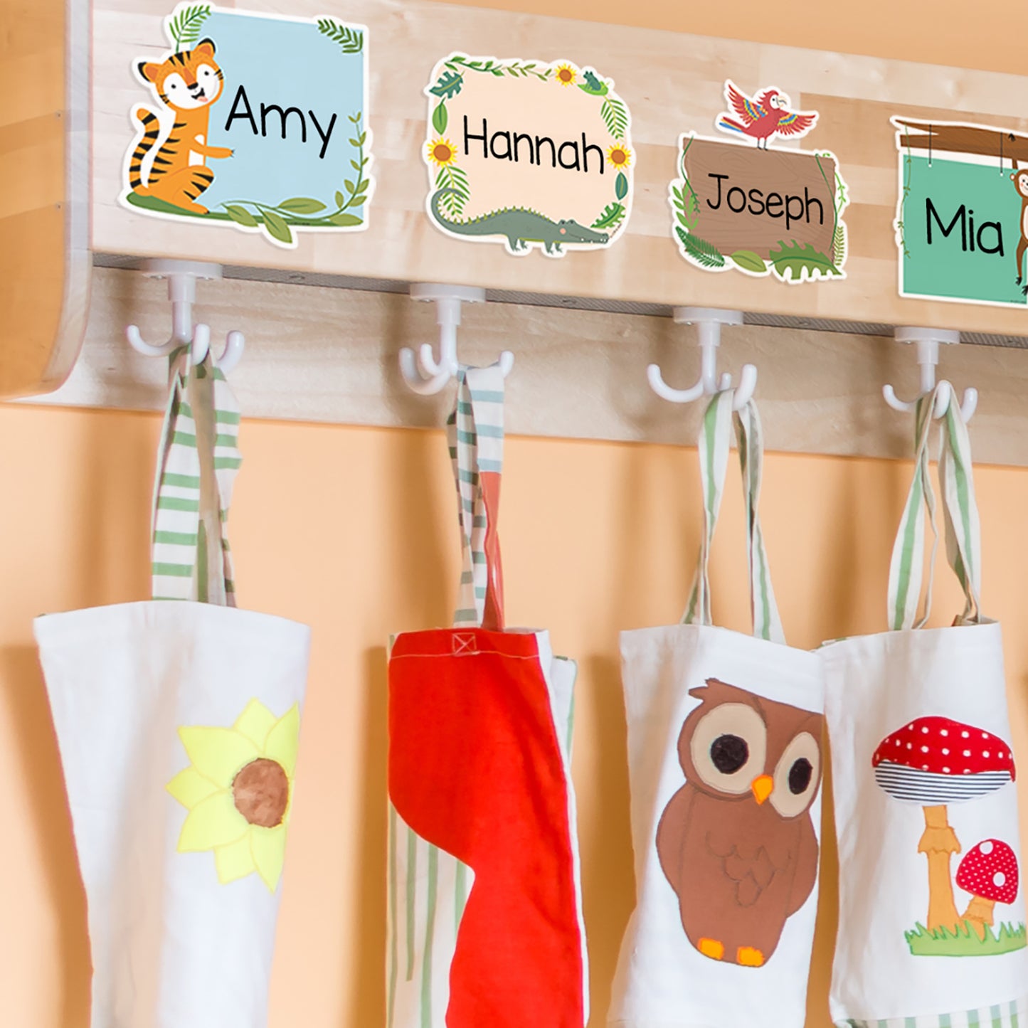 Jungle Friends 6in Cut Outs