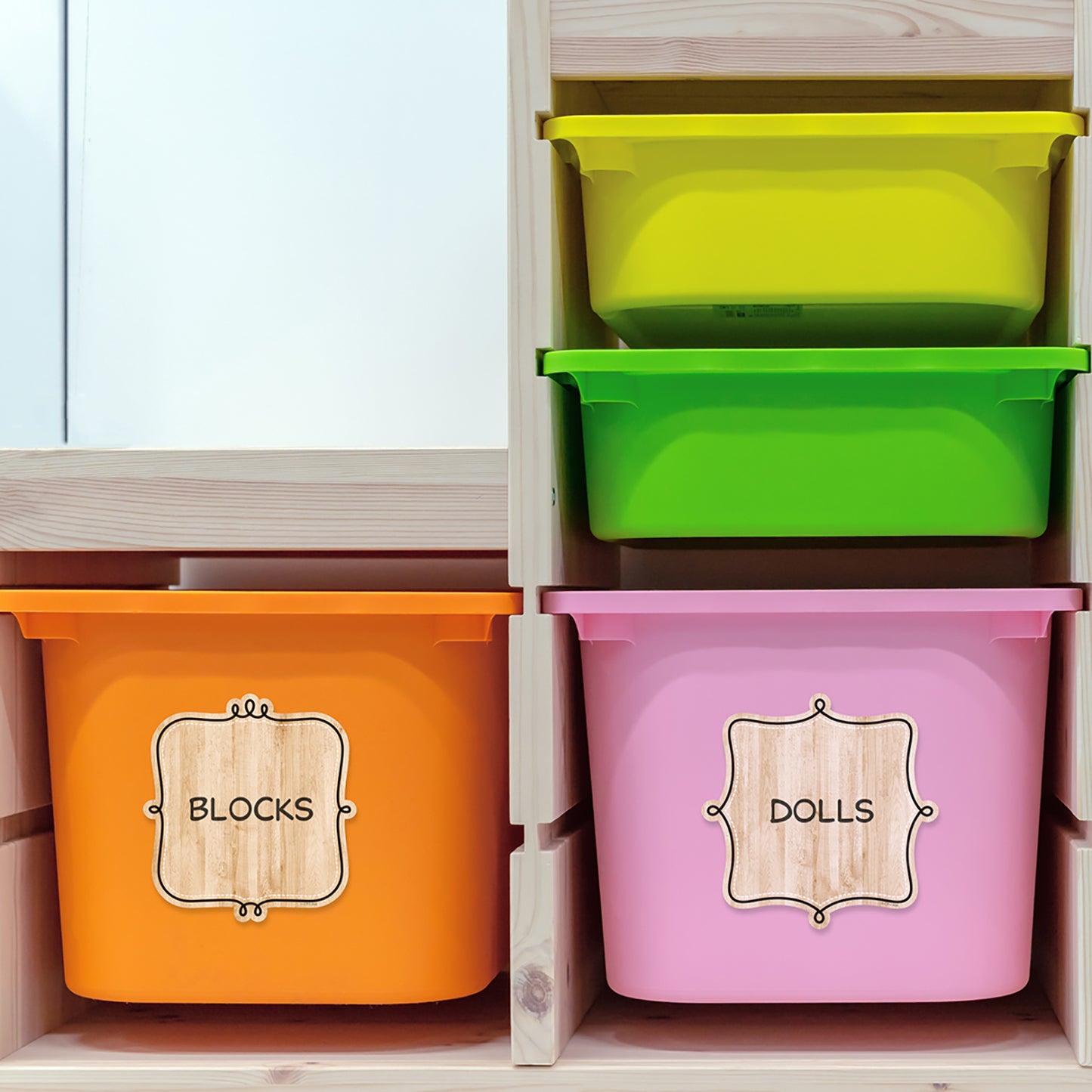 Loop De Loop On Wood 6in Cut Outs Core Decor