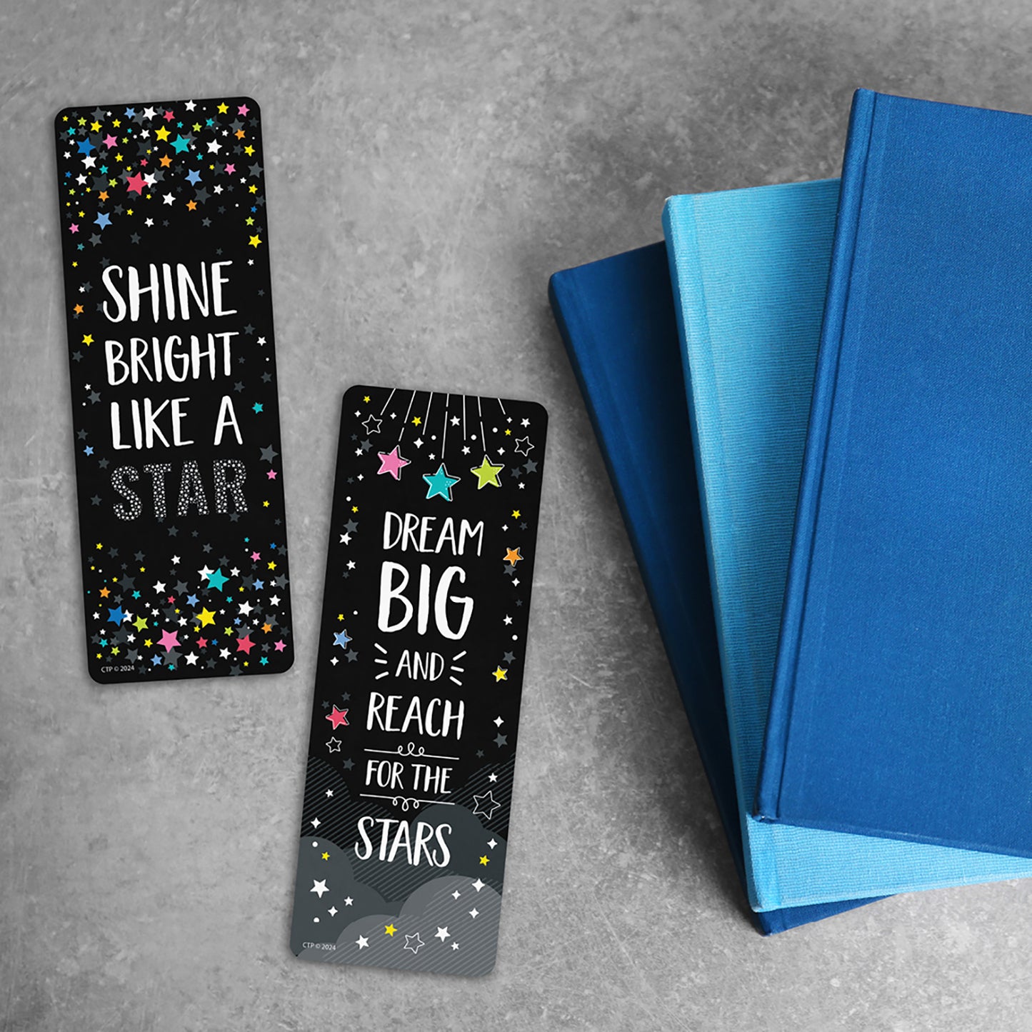 Positive Mindset Bookmark Star Bright