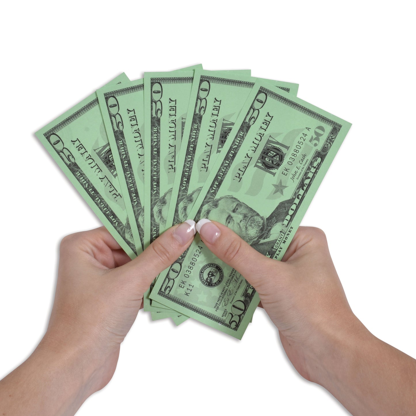 Play Bills - $50 Bills - Set of 50