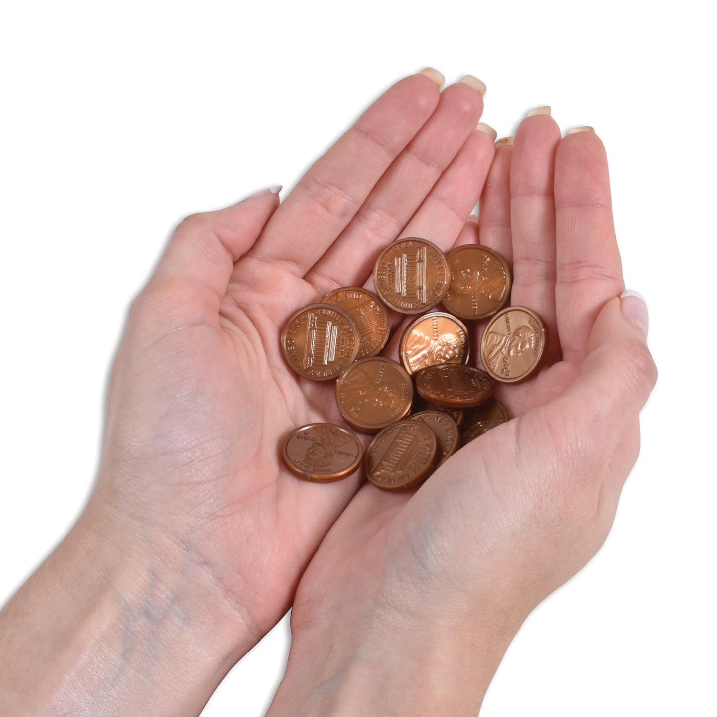 Play Coins - Pennies - Set of 100