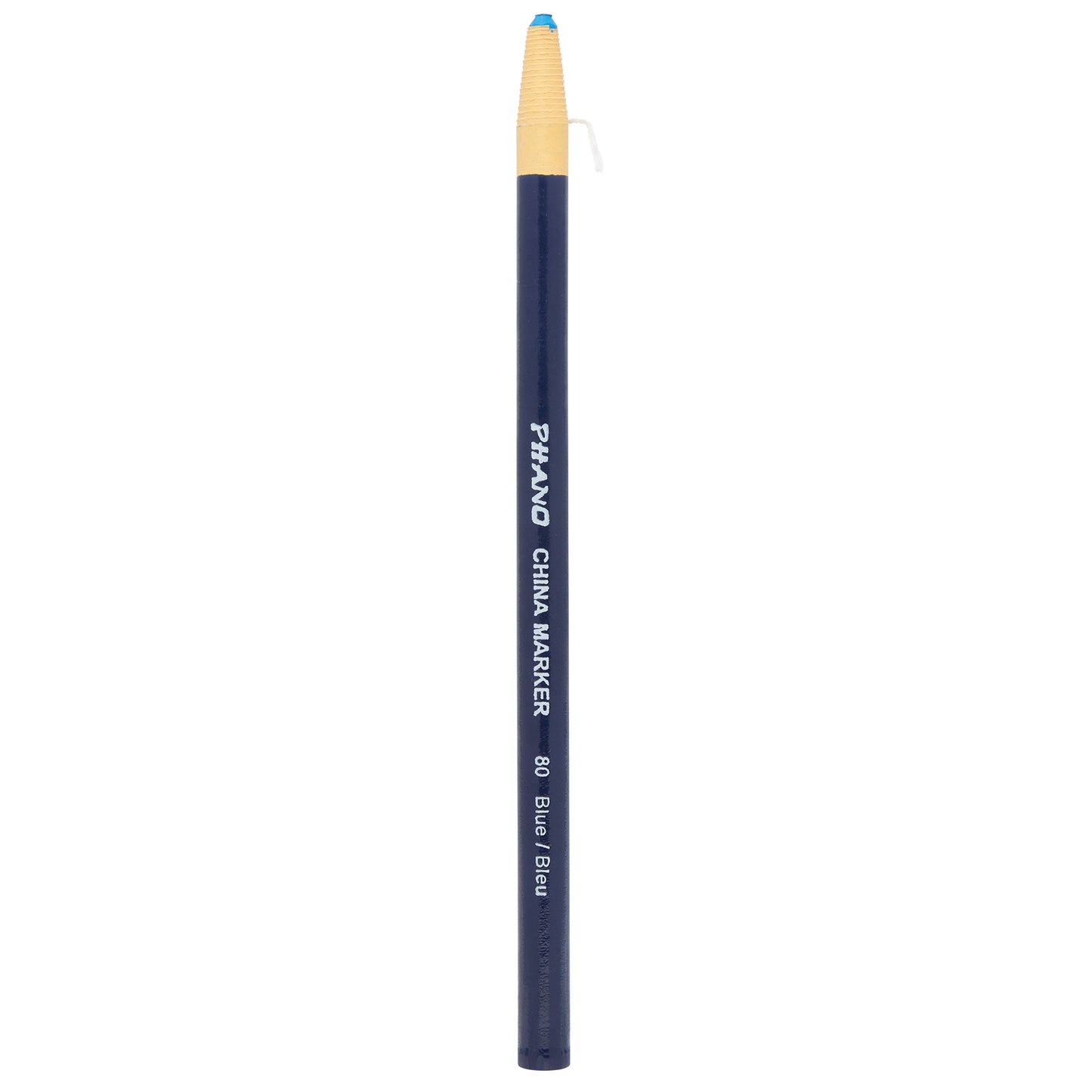 Phano China Markers, Blue, Pack of 12