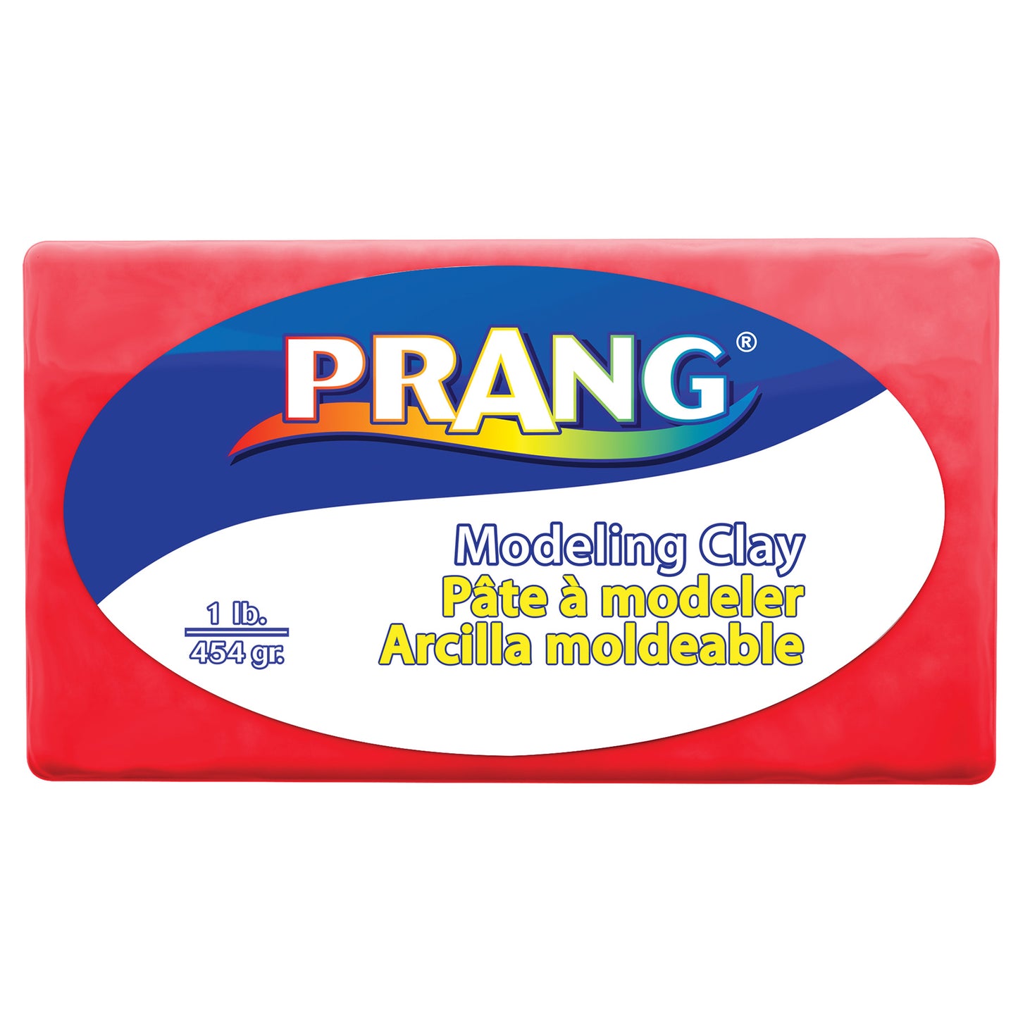 Prang Modeling Clay Red