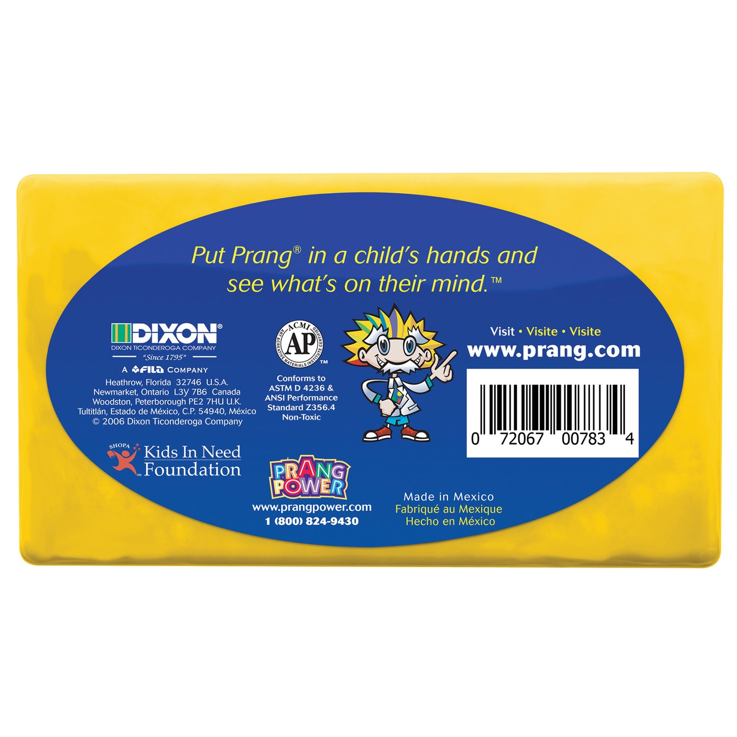 Prang Modeling Clay Yellow