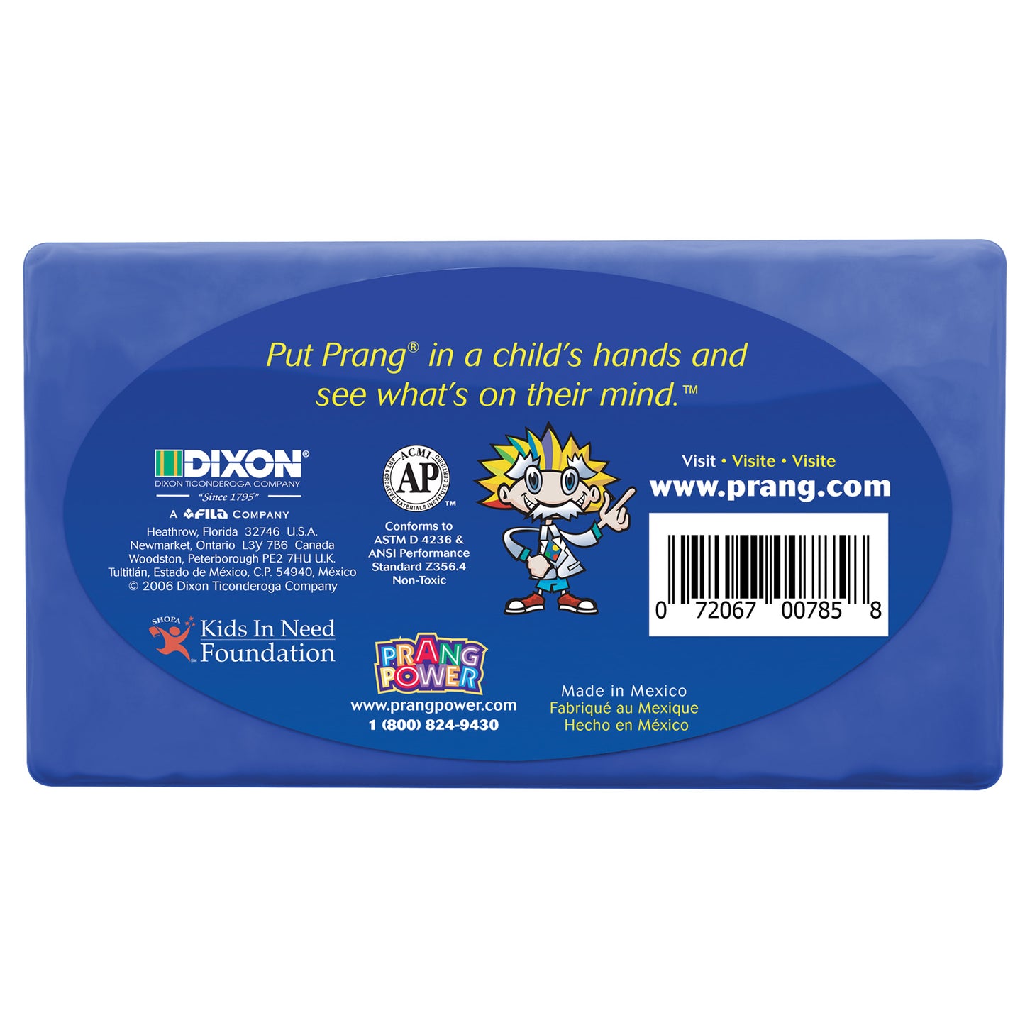 Prang Modeling Clay Blue