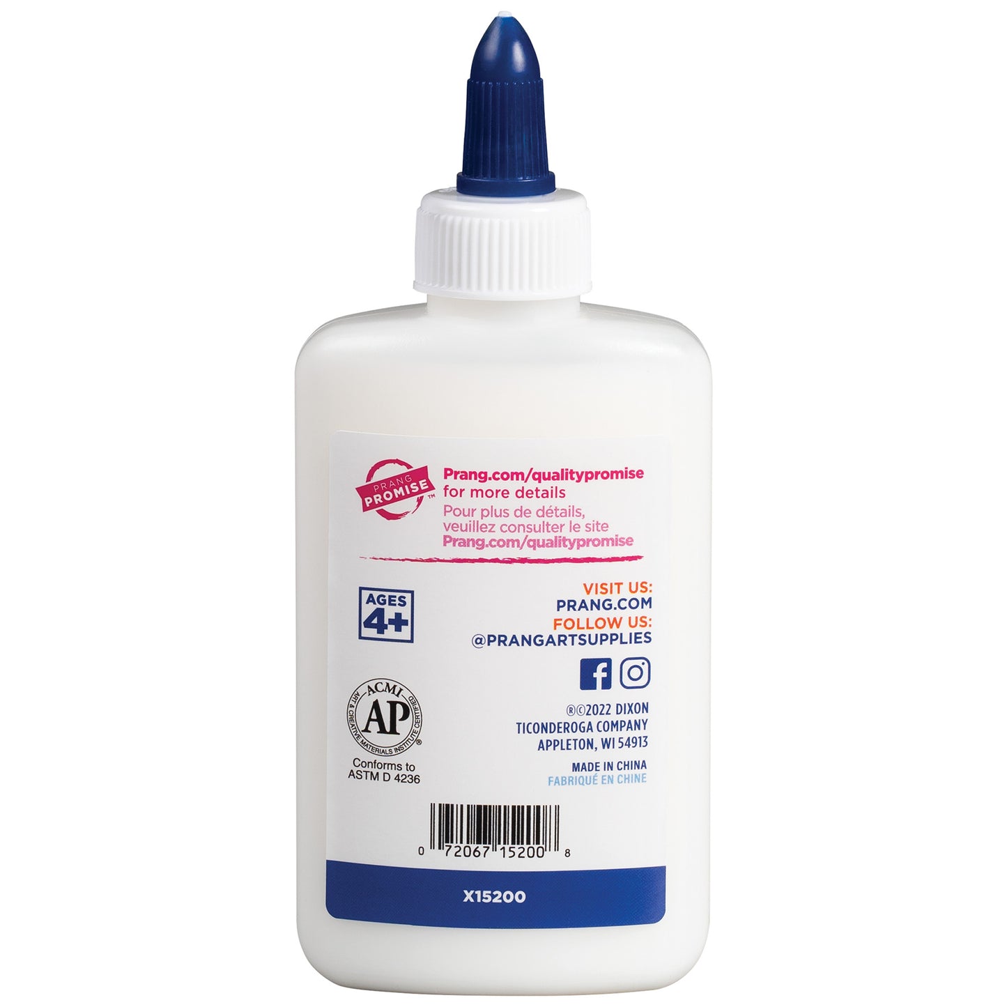 4.4oz Washable White School Glue