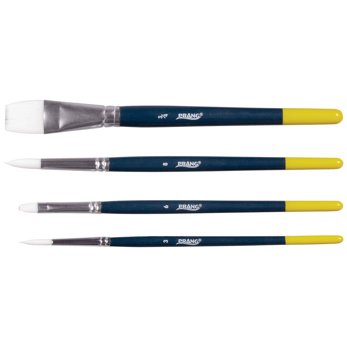 Prang Hobby Paint Brush Asst Set 1