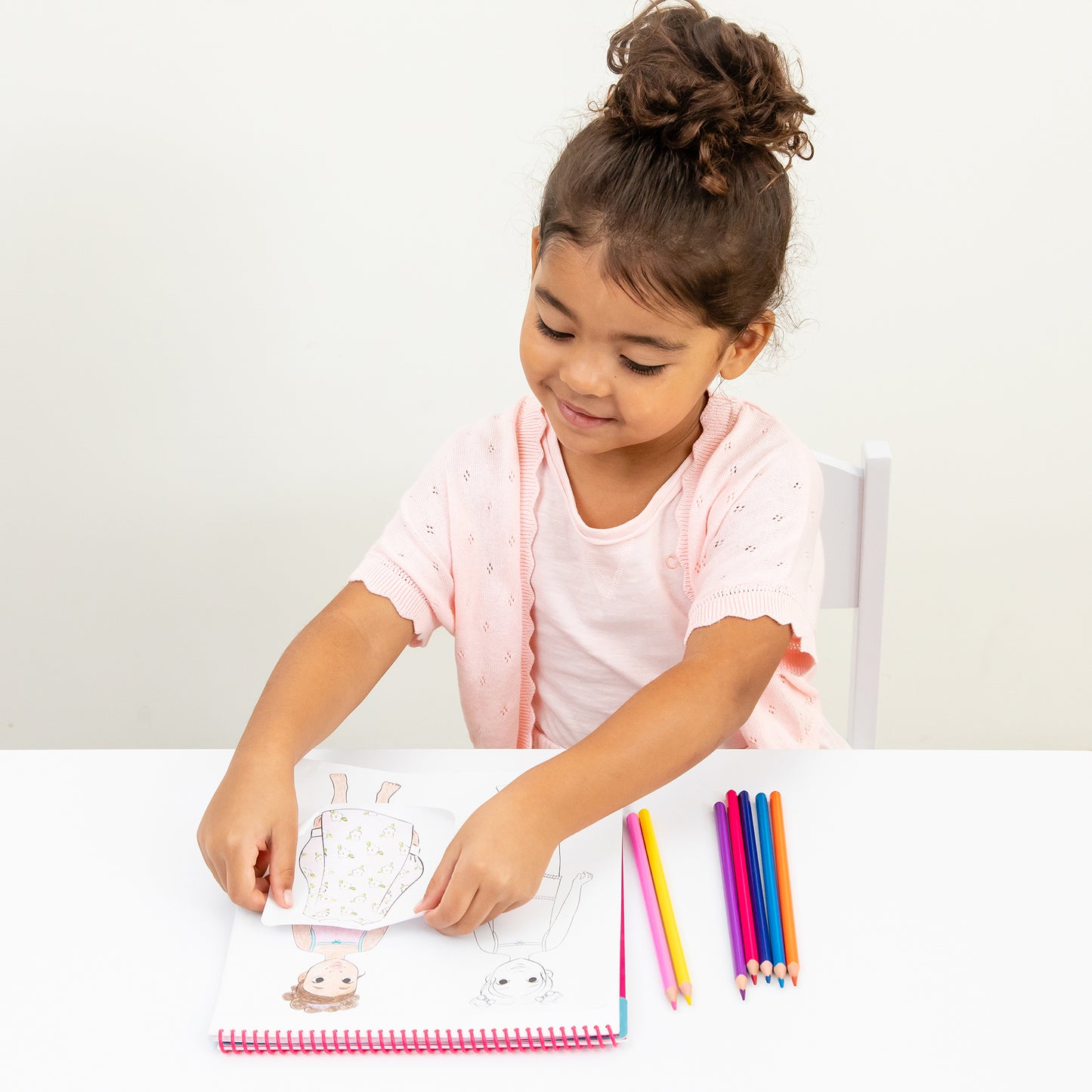 PaperCraft Fashion Parade Paper Dolls