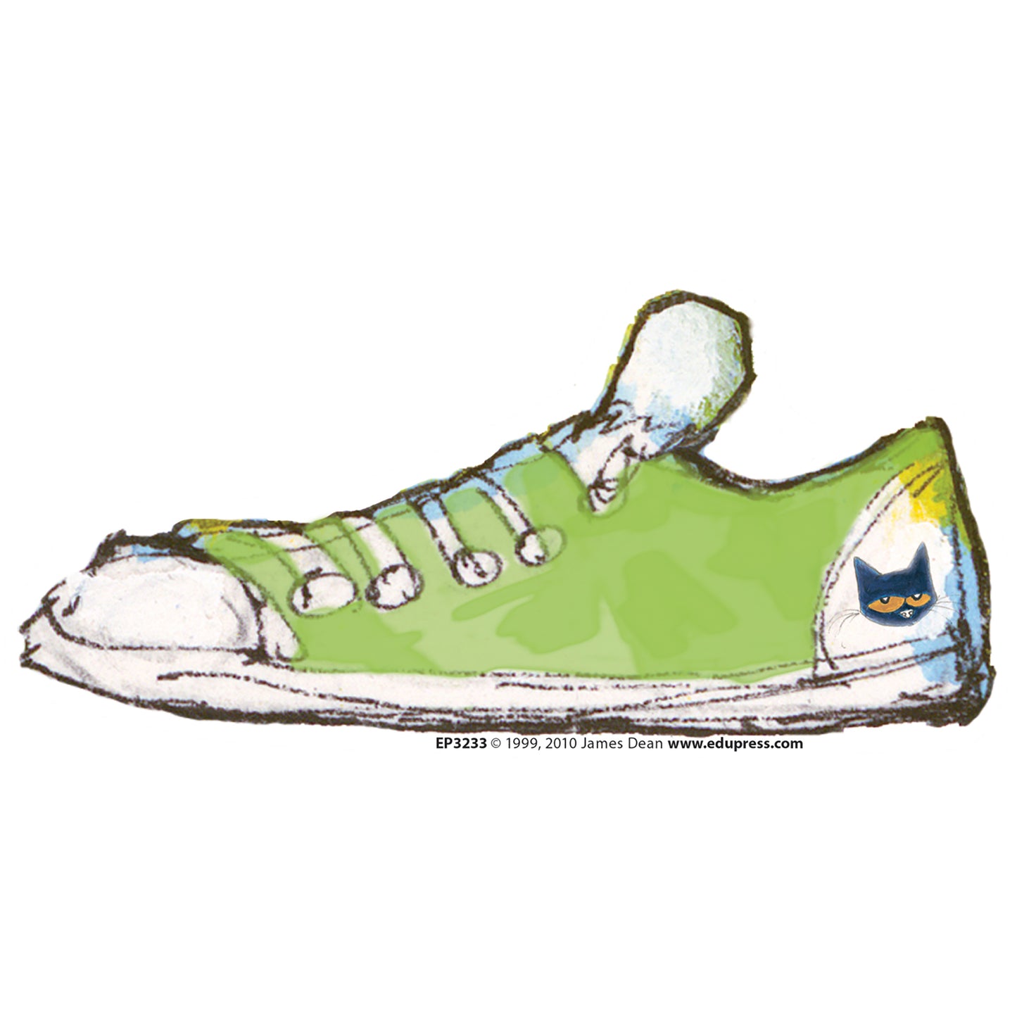 Pete the Cat® Groovy Shoes Accents, Pack of 36