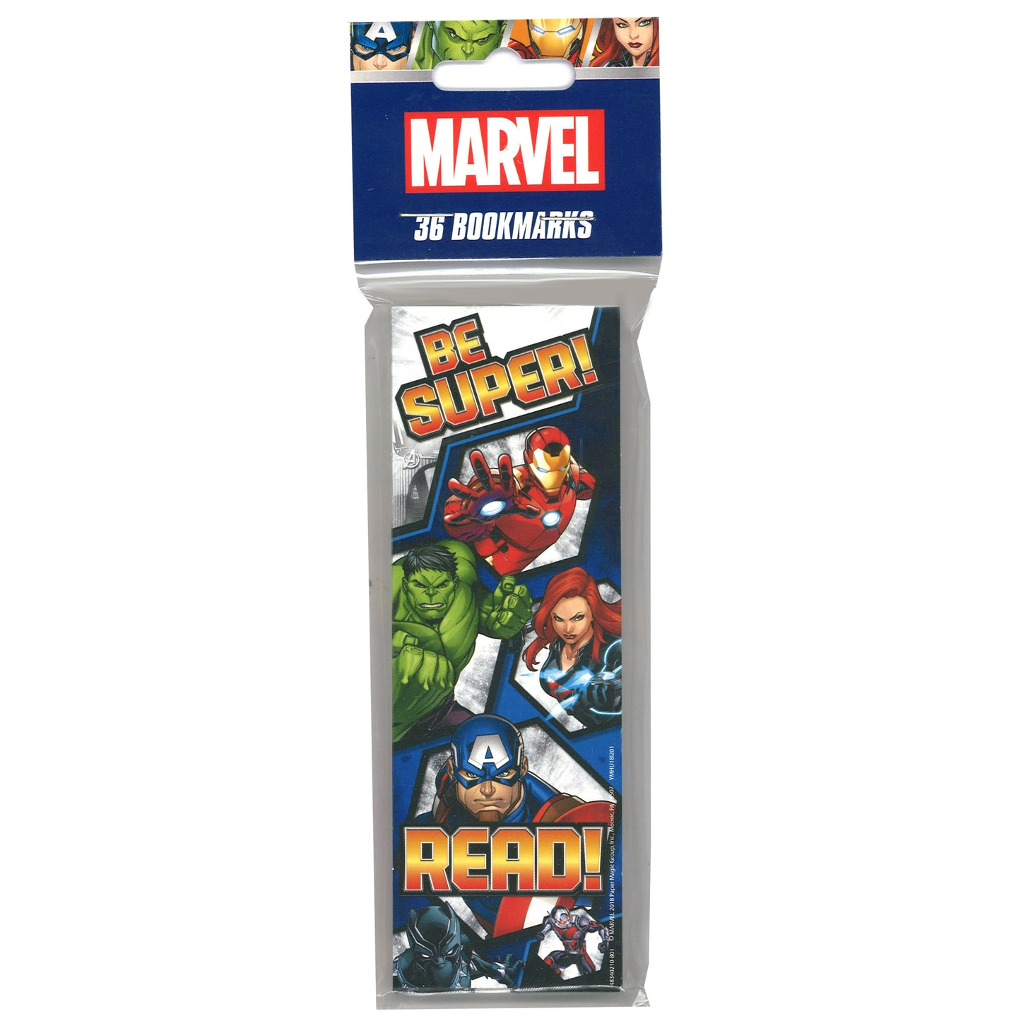 Marvel™ Bookmarks