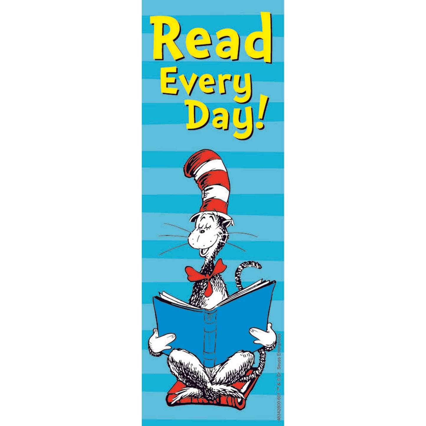 Cat in the Hat™ Read Every Day Bookmarks, Pack of 36