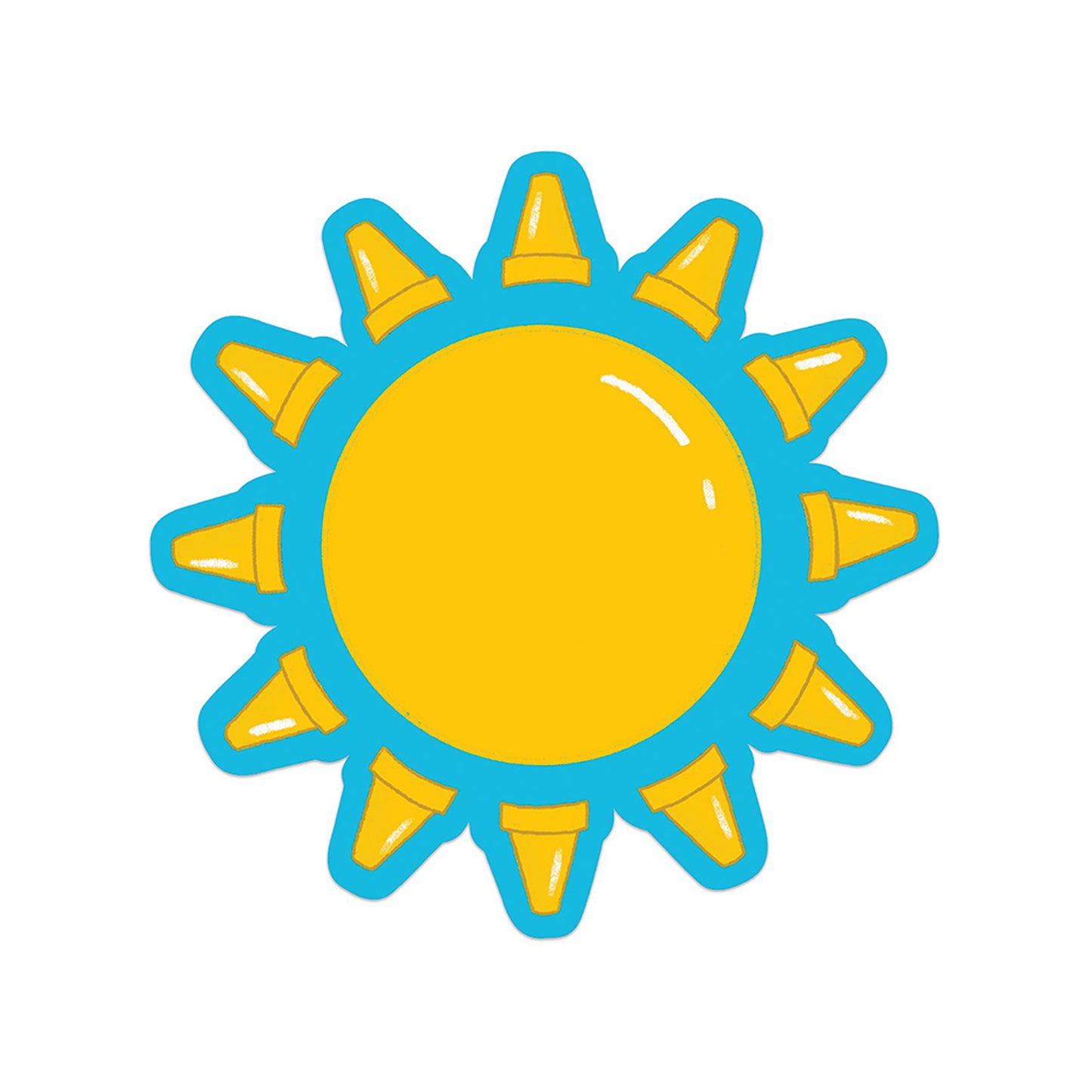 Colors Of Kindness Paper Cut-outs