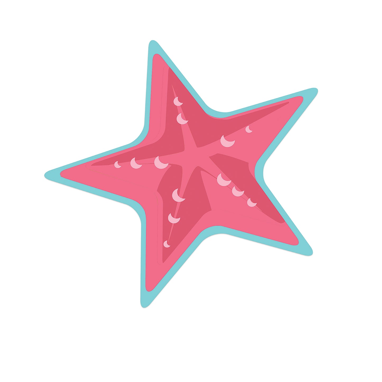 Seas The Day Fish Paper Cut-outs