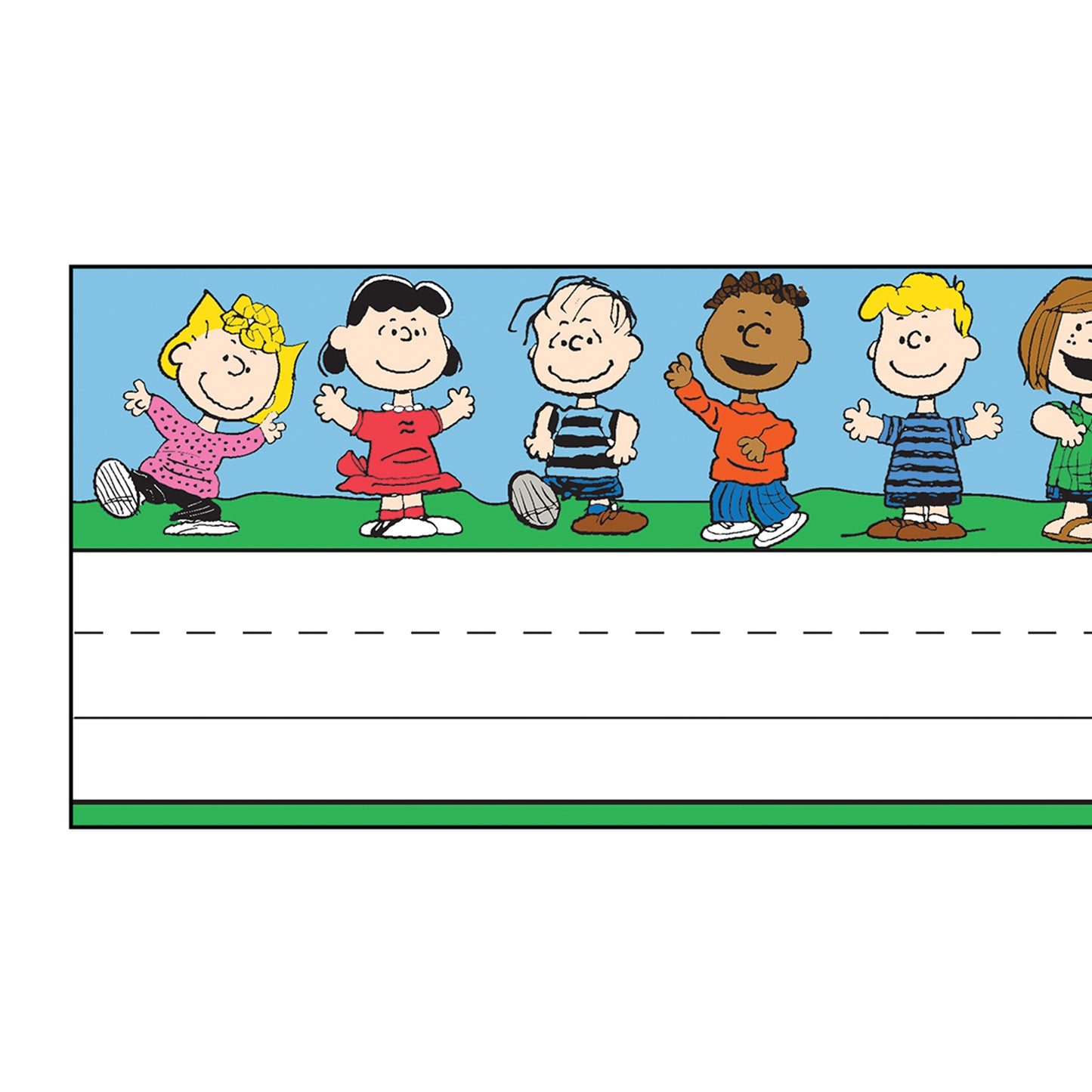 Peanuts Name Plates Tented