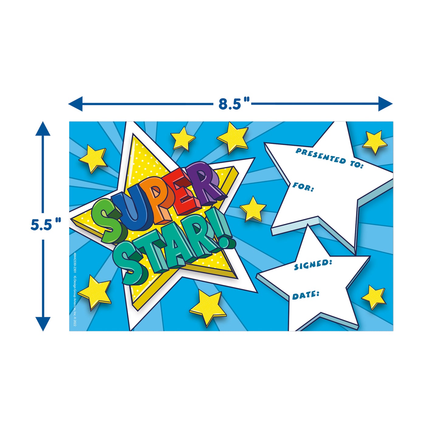 Super Star Recognition Award, Pack of 36