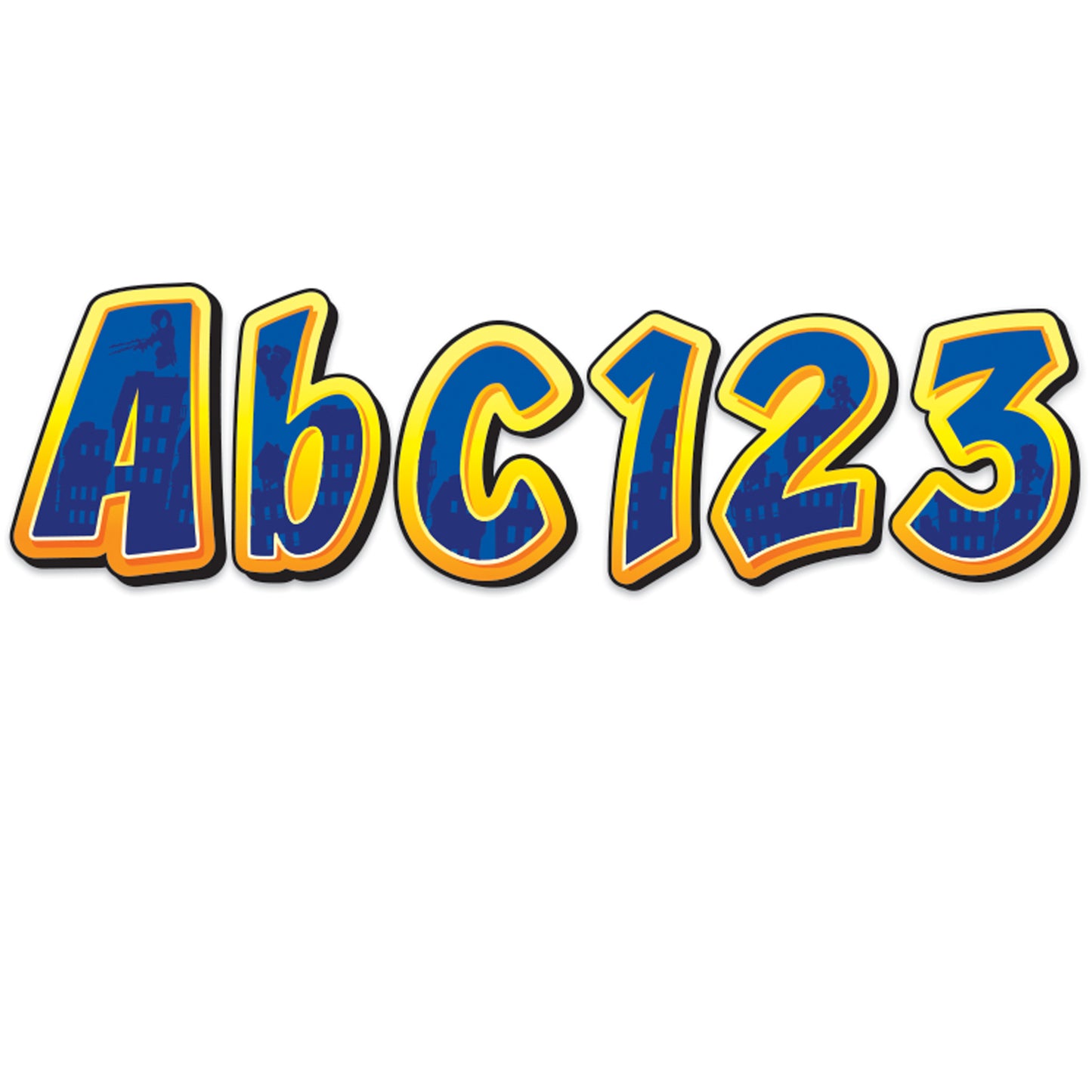 Marvel™ Super Hero Adventure Deco Letters, 223 Characters