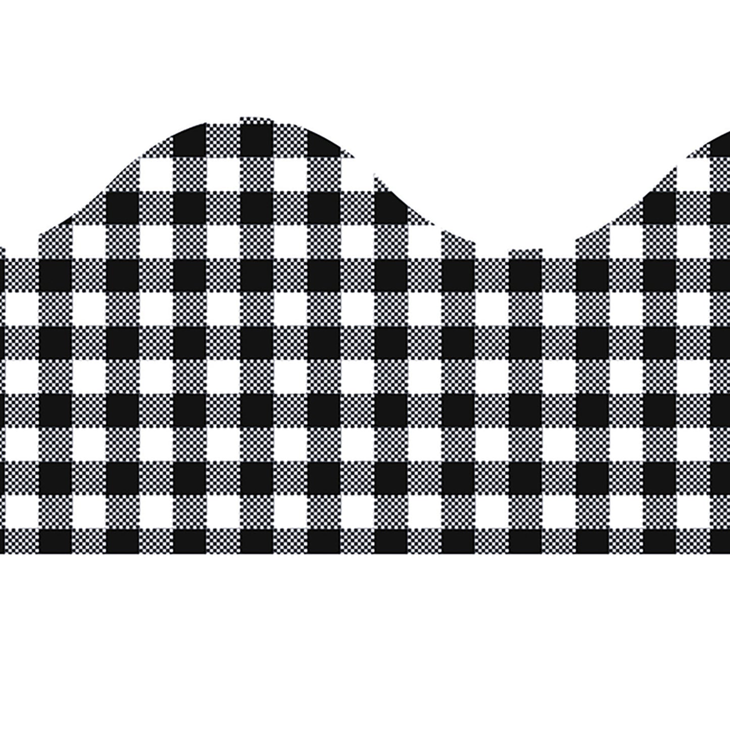 Gingham Extra Wide Deco Trim