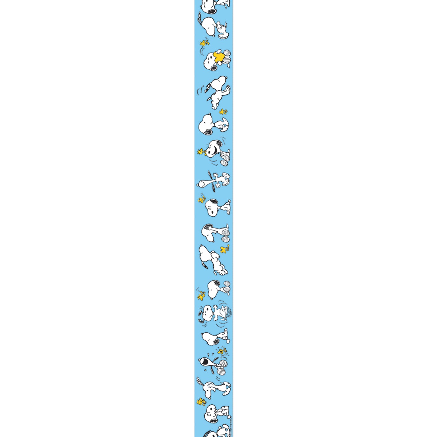 Snoopy Lineup Deco Trim