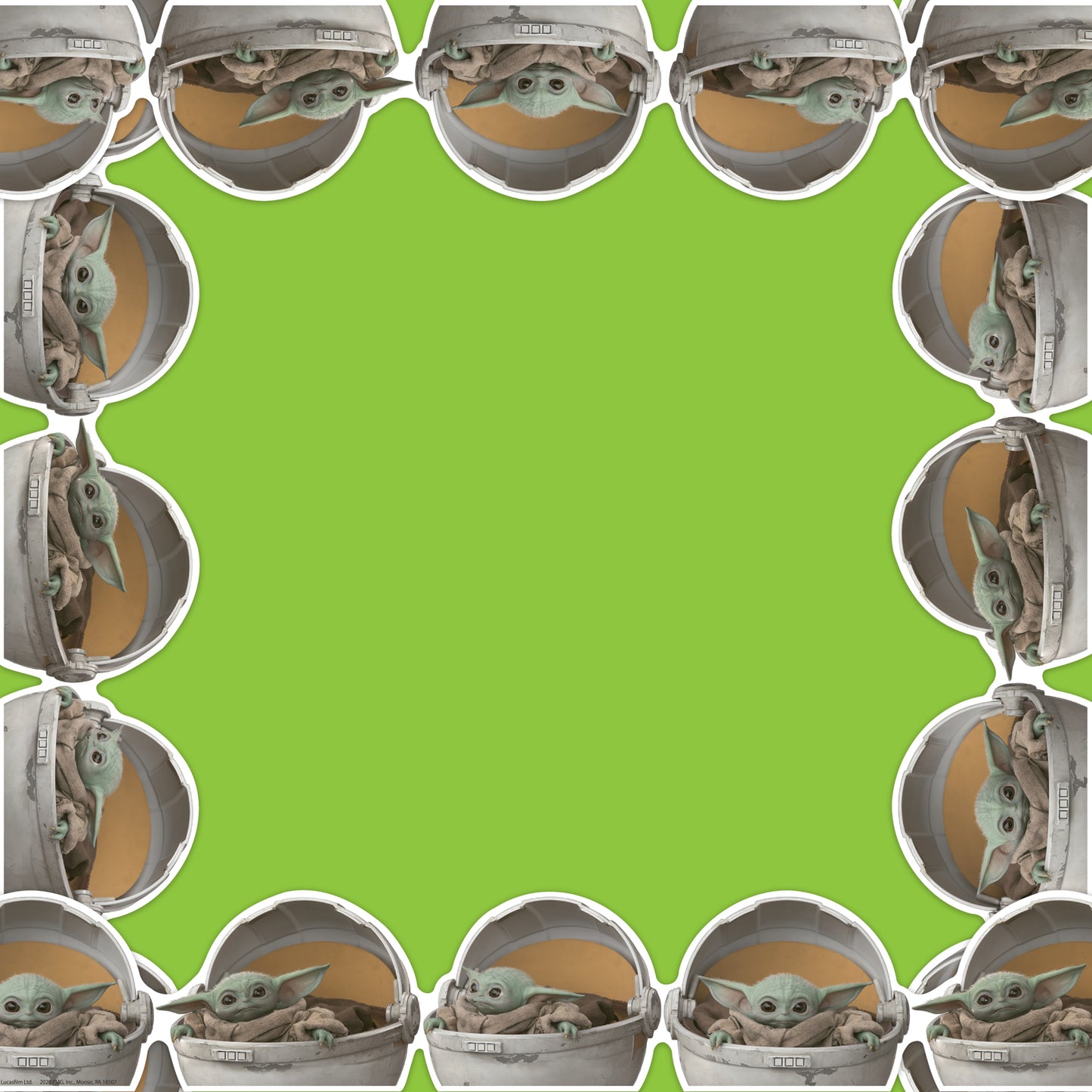 Star Wars™ The Mandalorian Deco Trim® Extra Wide, 37 Feet