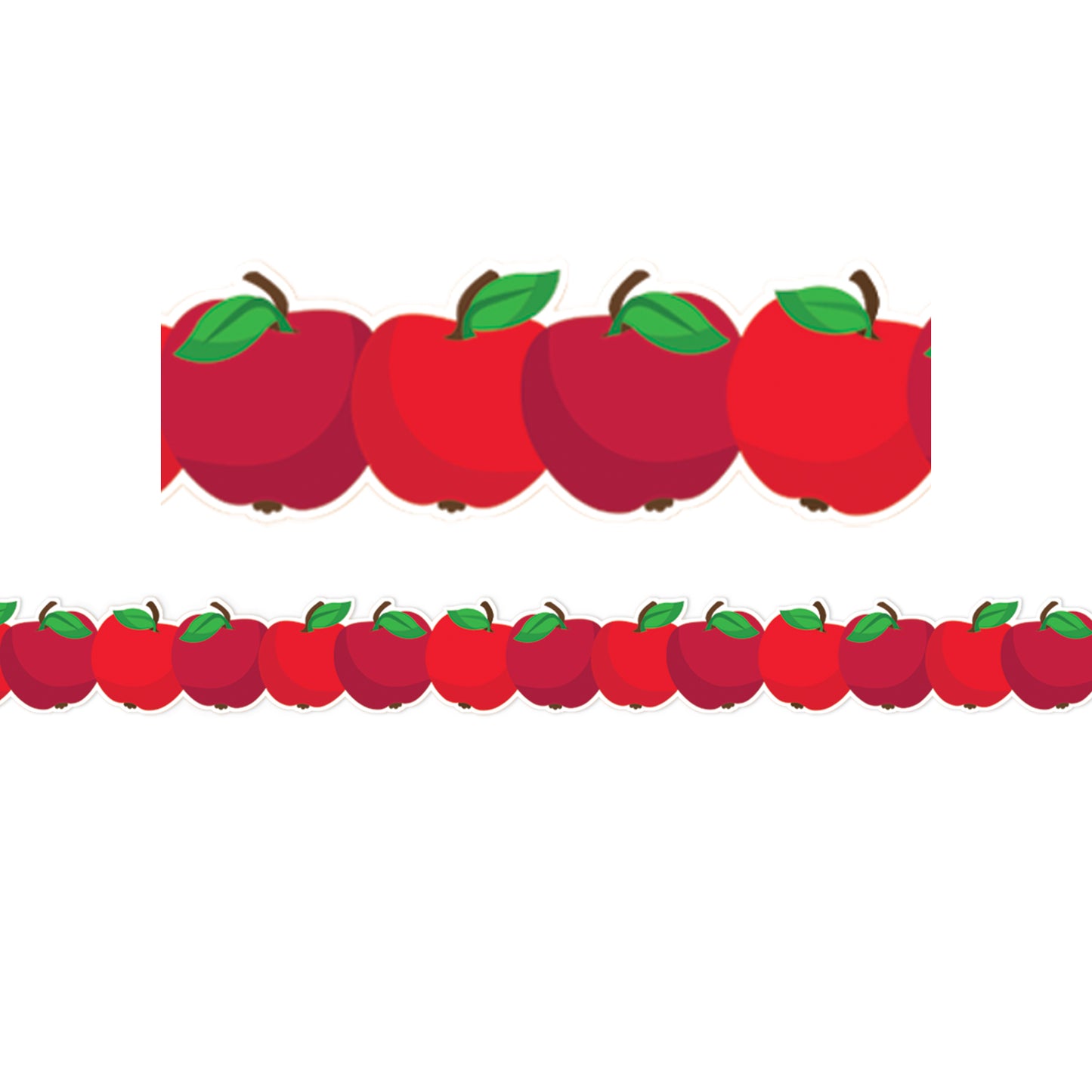 Apple Die-Cut Extra Wide Deco Trim®, 37 Feet