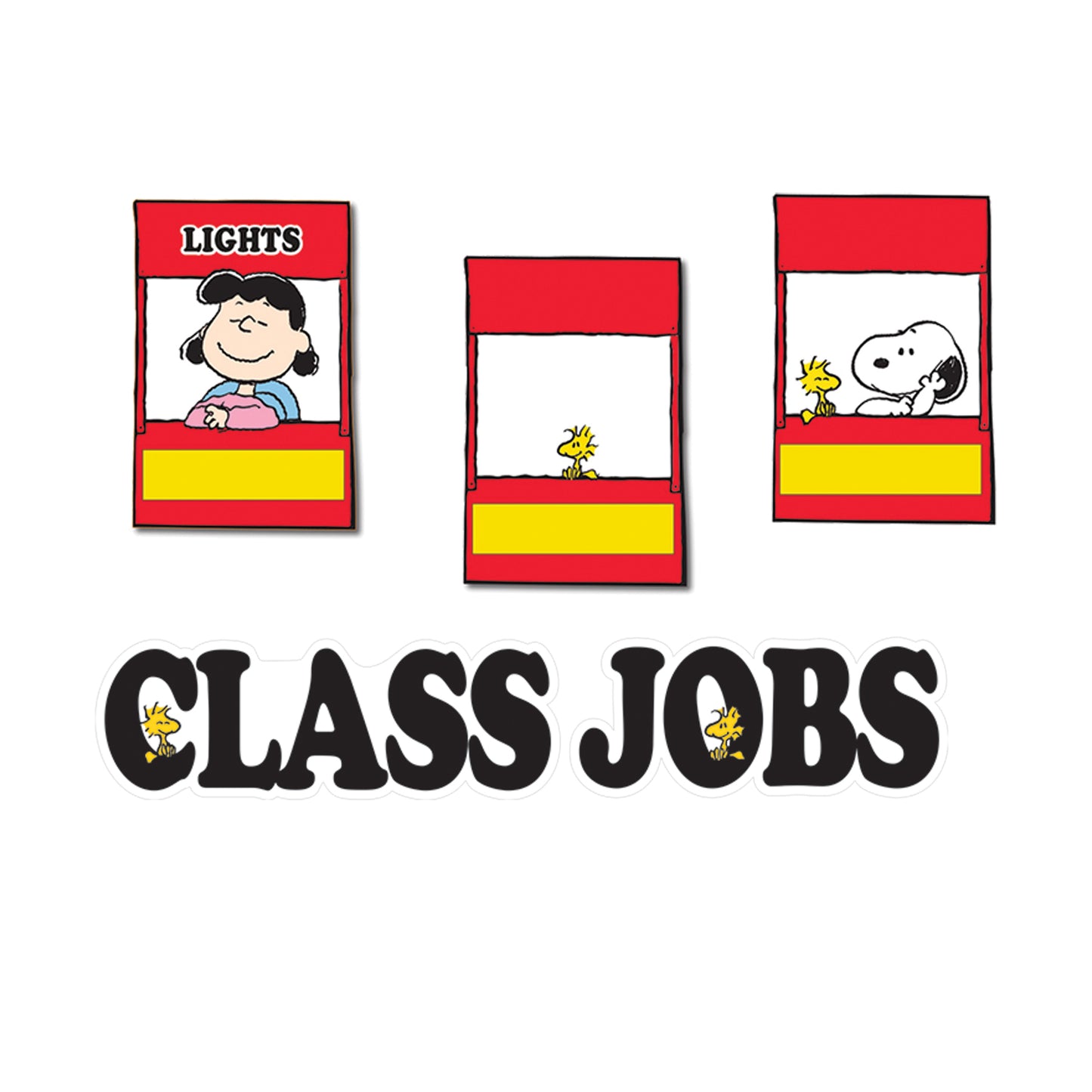 Peanuts Class Jobs Mini Bbs