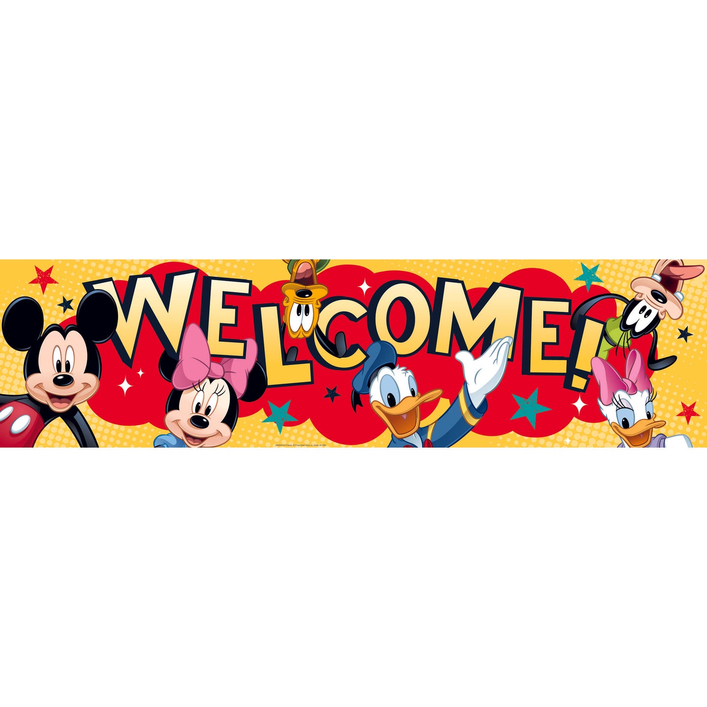 Mickey® Welcome Classroom Banner
