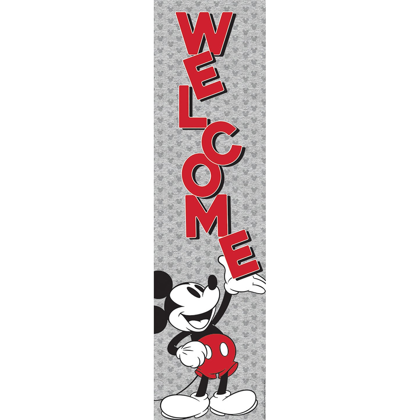 Mickey Mouse® Throwback Welcome Vertical Banner, 12" x 45"