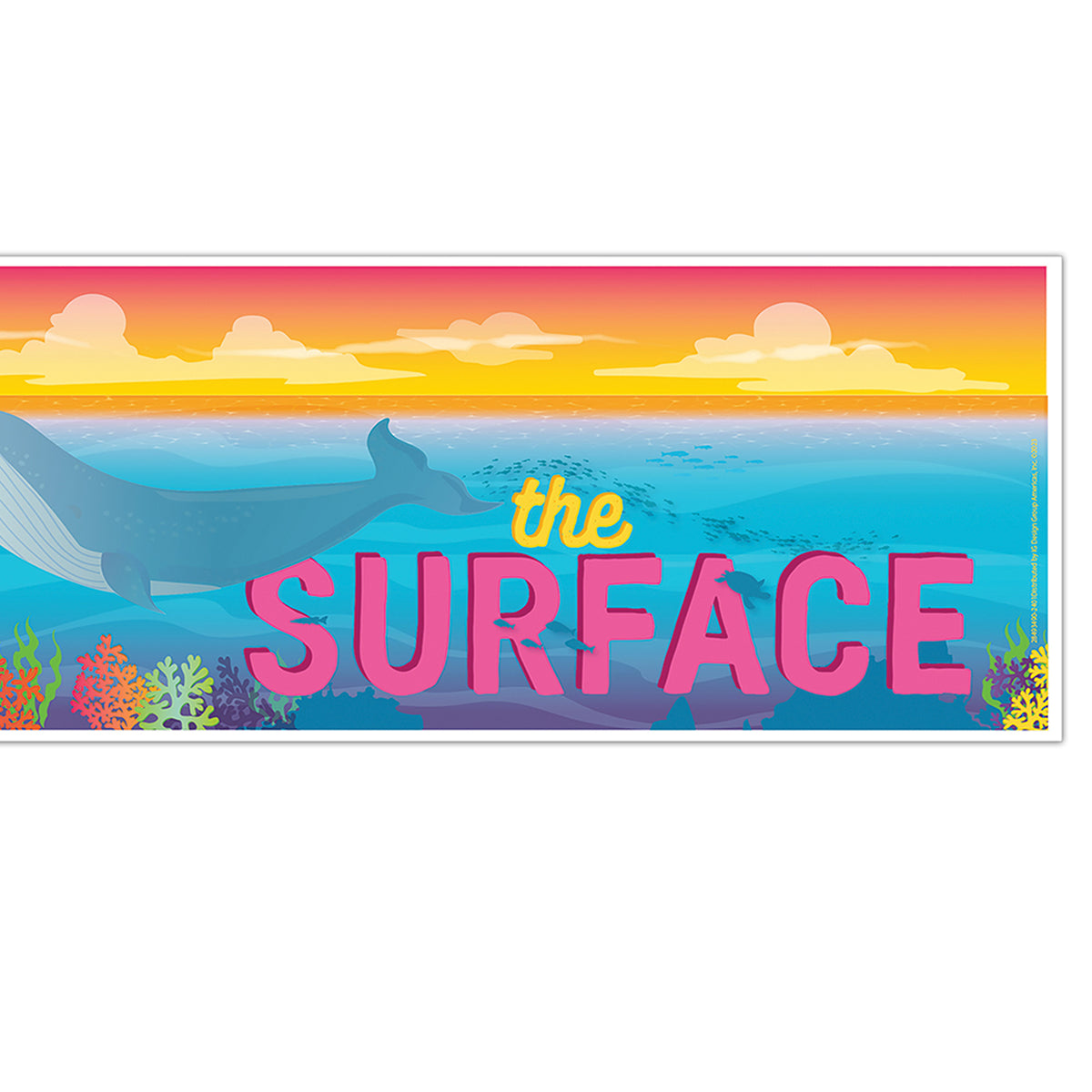 Seas The Day Banners Horizontal