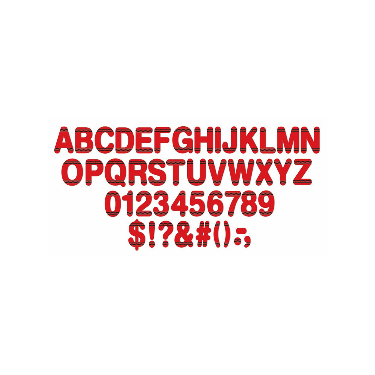 Crayola® Red Deco Letters