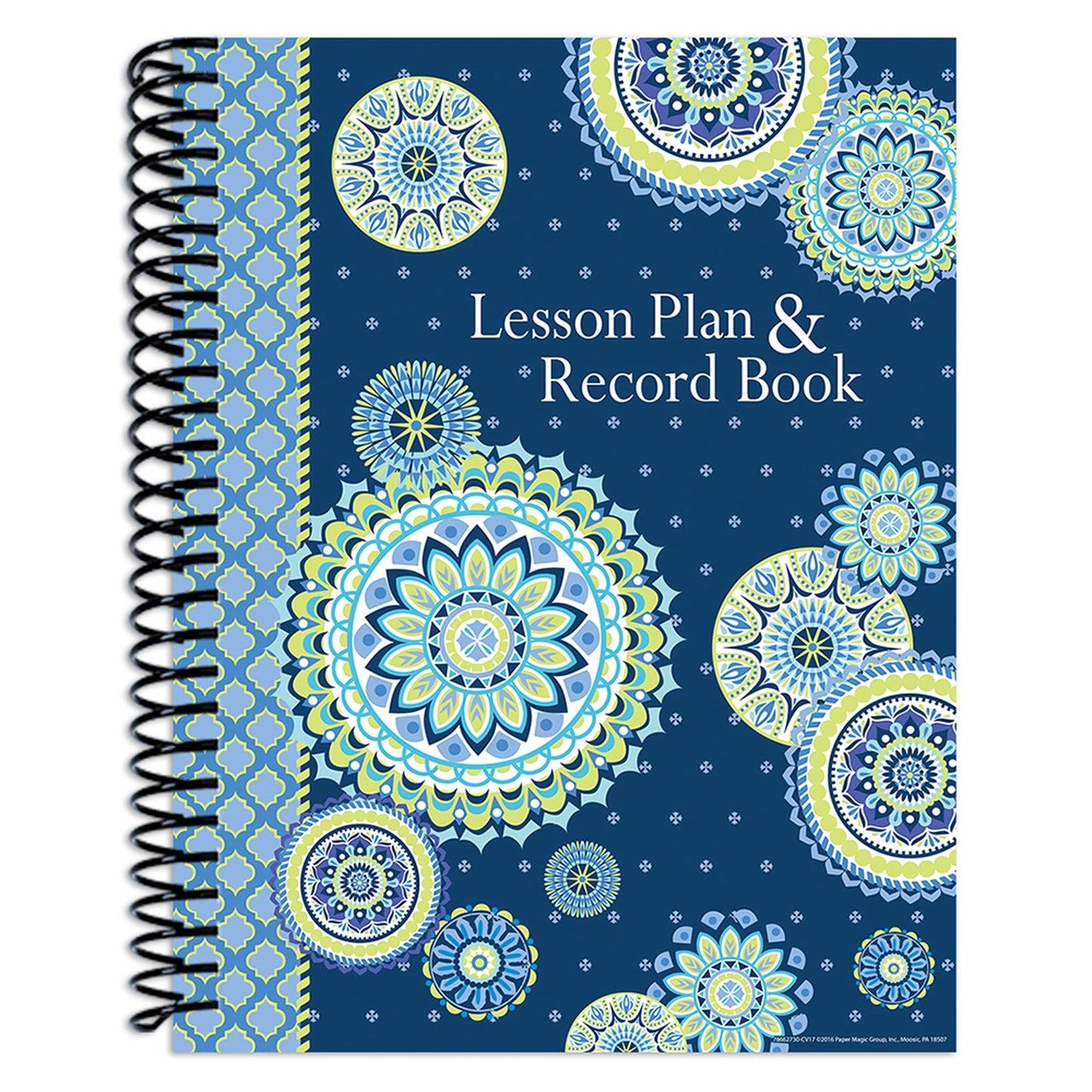 Blue Harmony Lesson Plan & Record Book