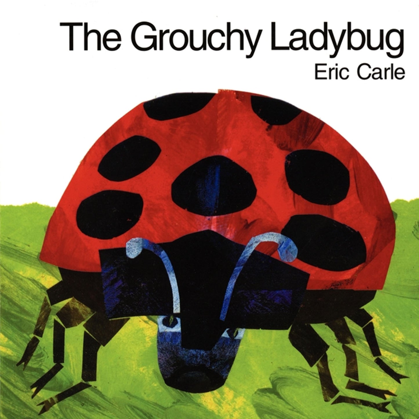 Grouchy Ladybug Board Book
