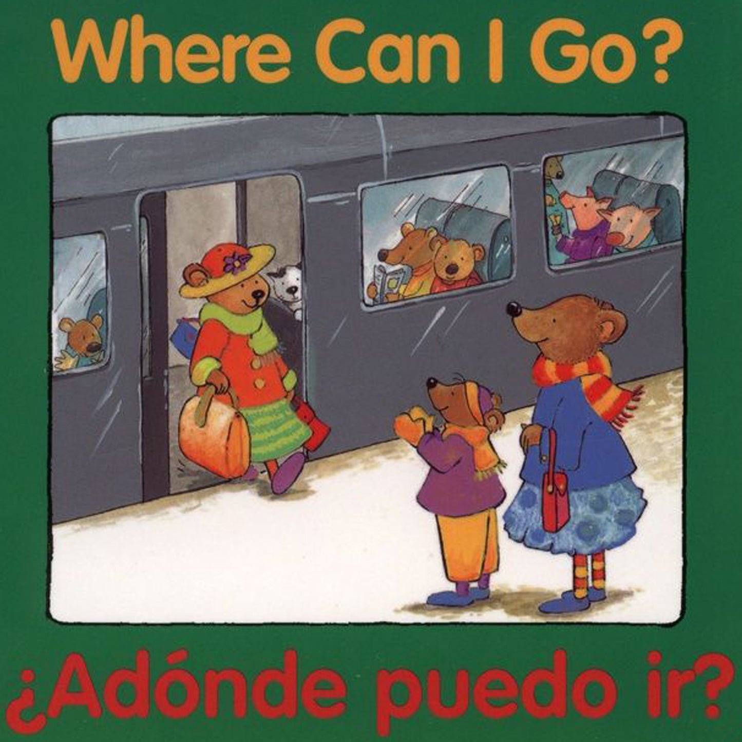 Where Can I Go?, ¿adónde Puedo Ir? Bilingual Board Book