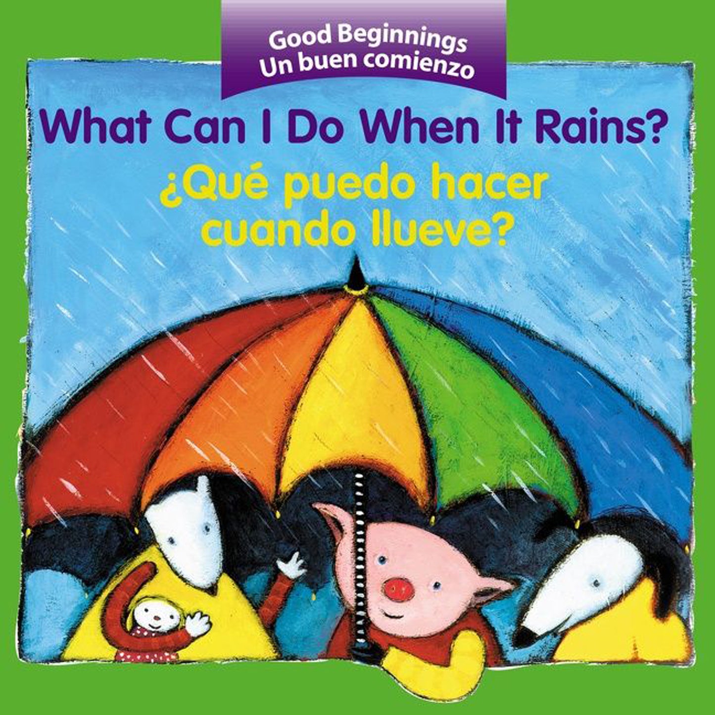 What Can I Do When it Rains?, ¿qué Puedo Hacer Cuando Llueve? Bilingual Board Book