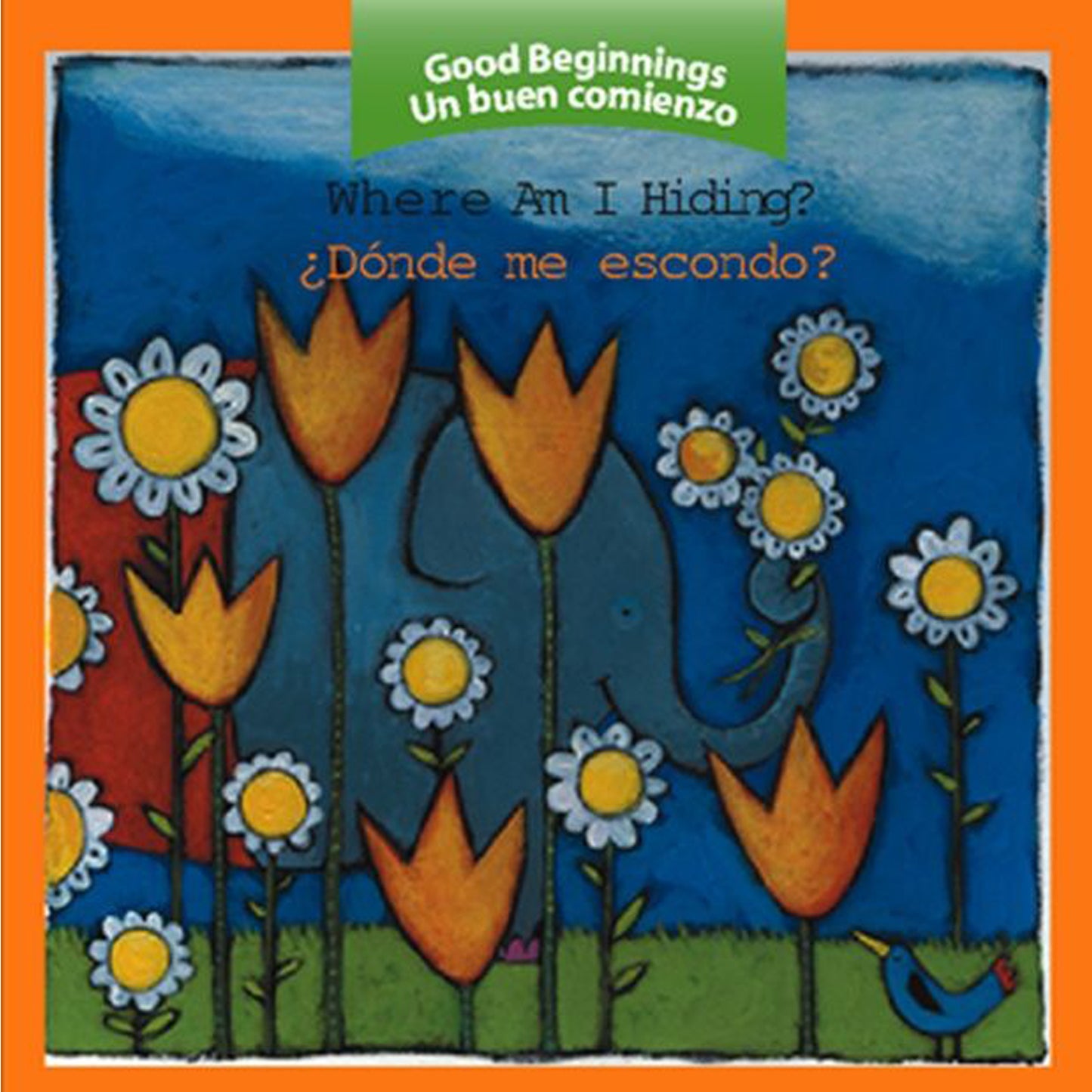 Where Am I Hiding?, ¿donde Me Escondo? Bilingual Board Book
