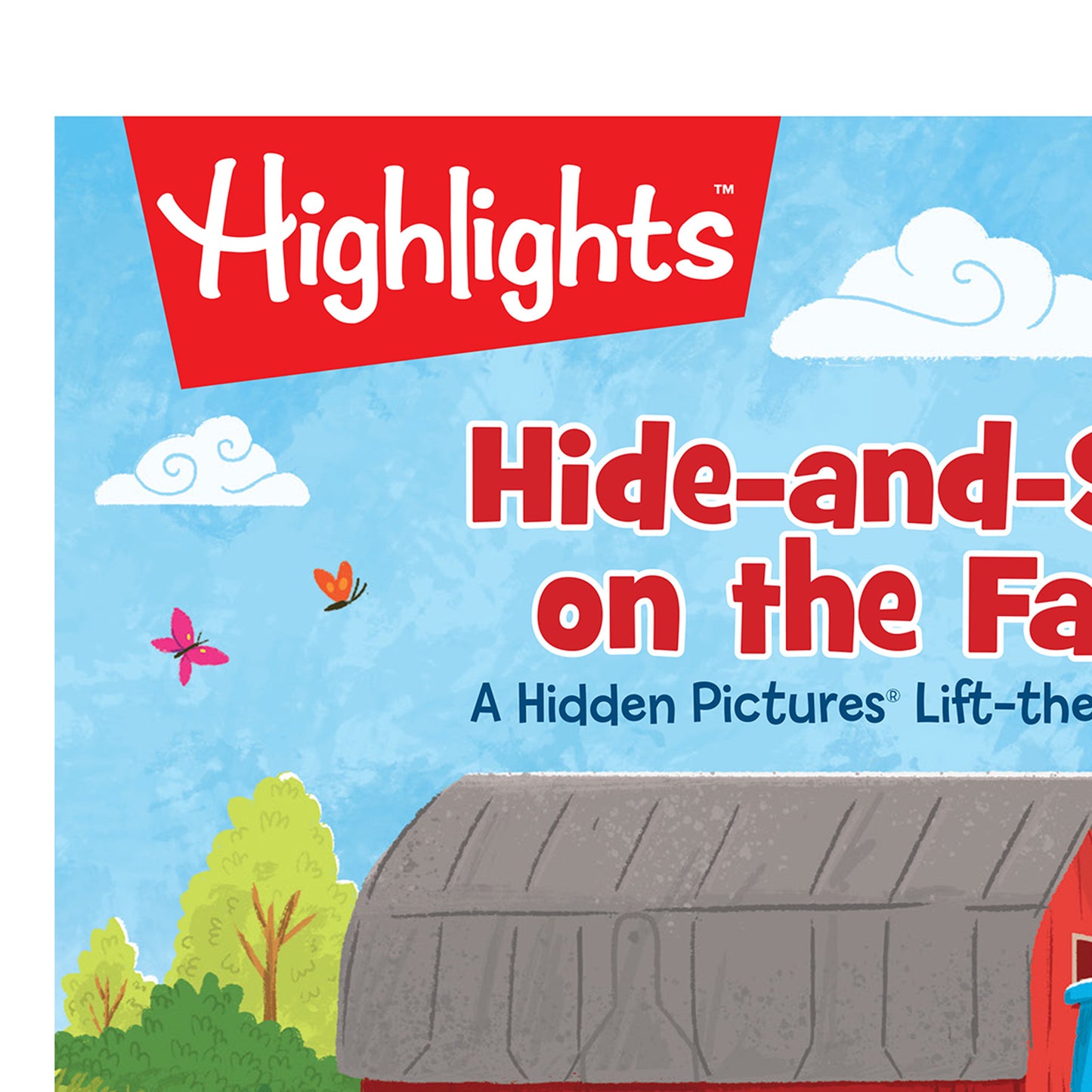 Hide And Seek At The Farm