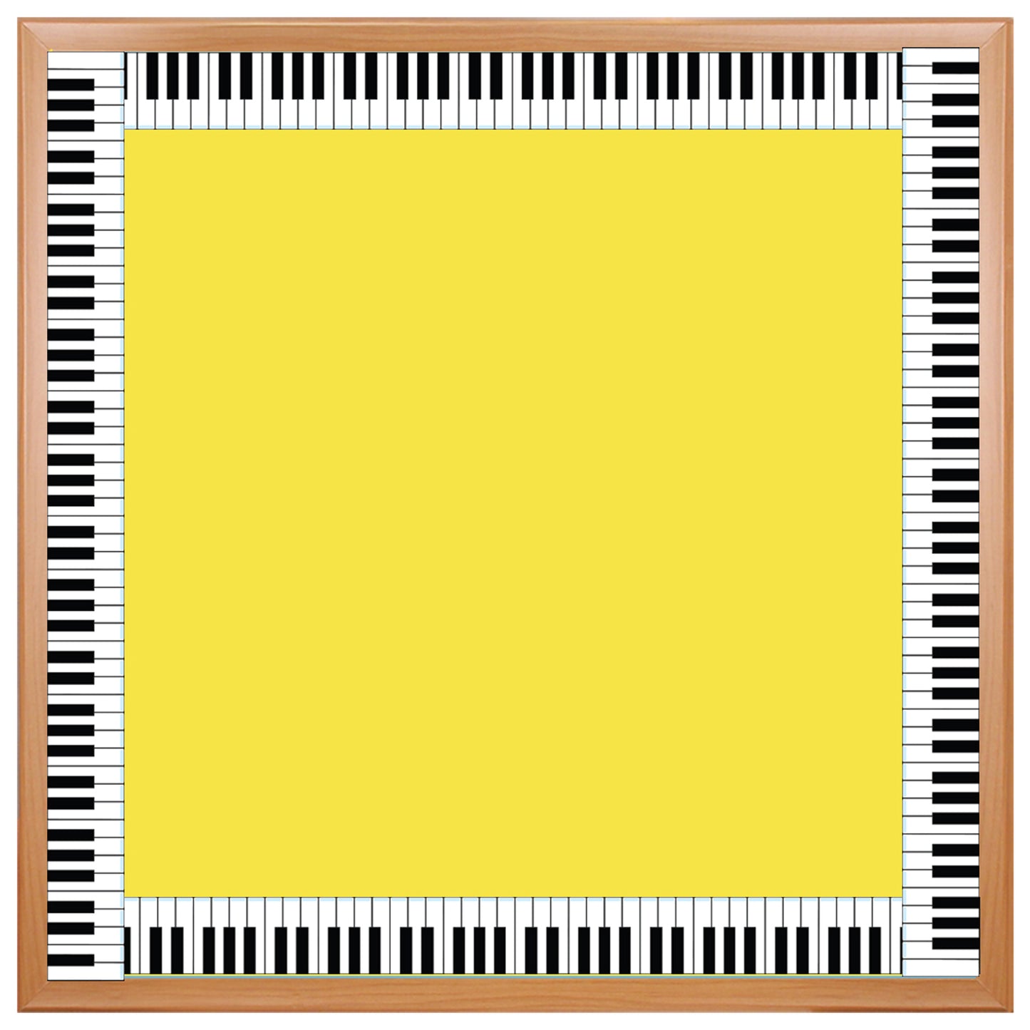 Piano Border, 12 Strips/36 Feet
