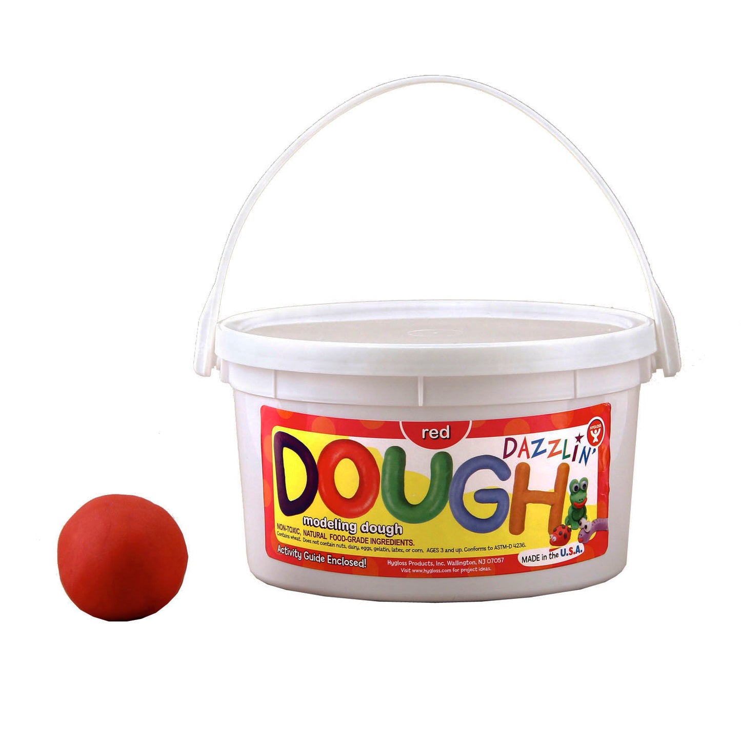 Scented Dazzlin’ Dough, Red (Watermelon), 3 lb. tub