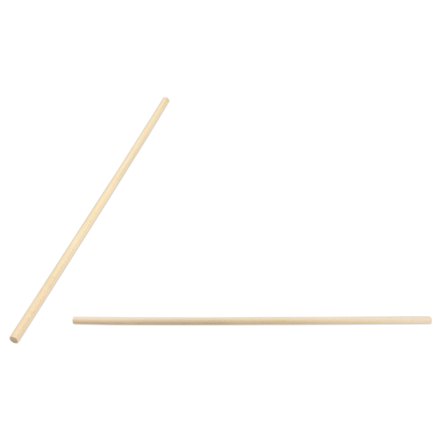 Wood Dowels, 1/4", 25 Pieces